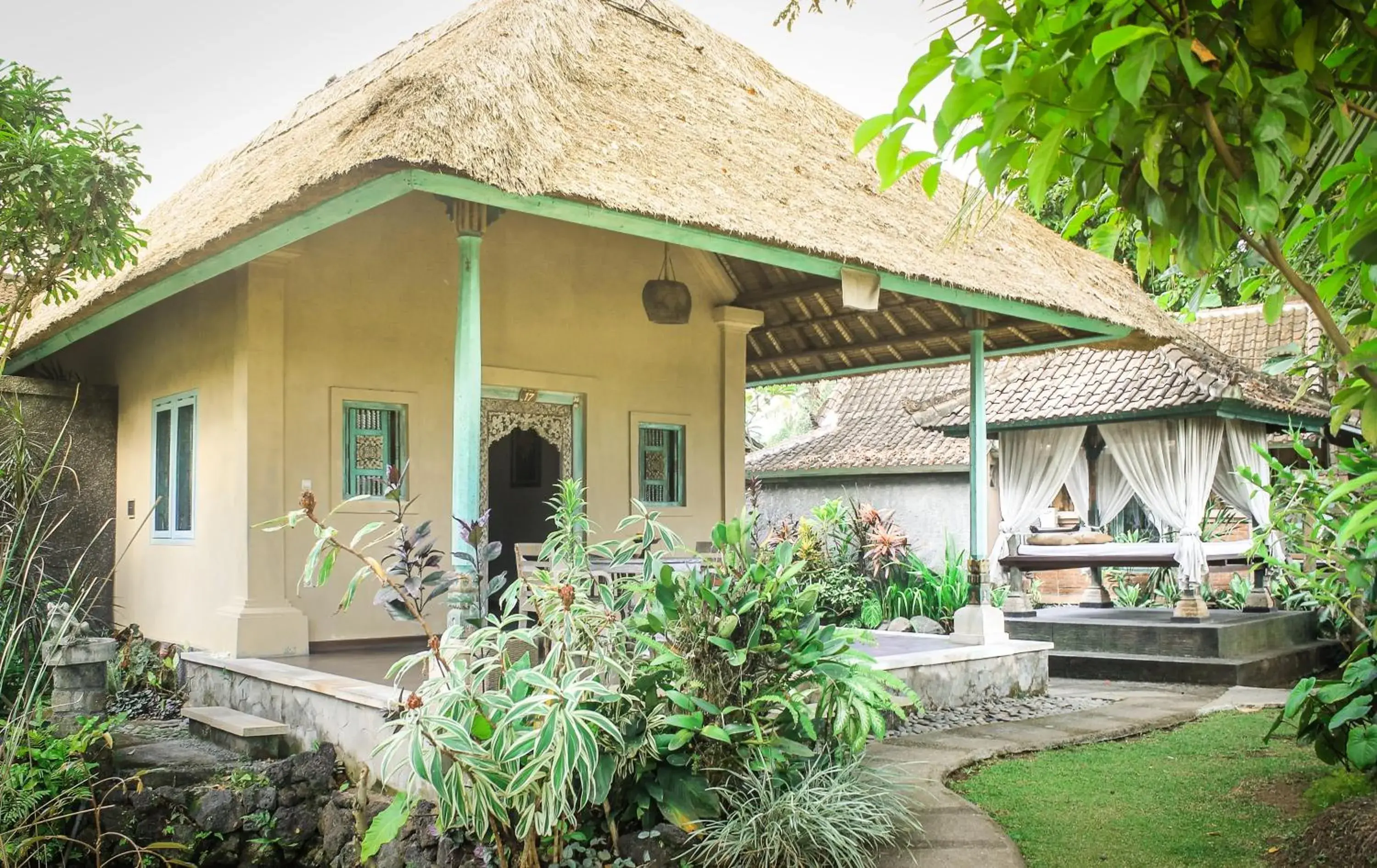 Property building in Umasari Rice Terrace Villa by AGATA Property building in Umasari Rice Terrace Villa by AGATA