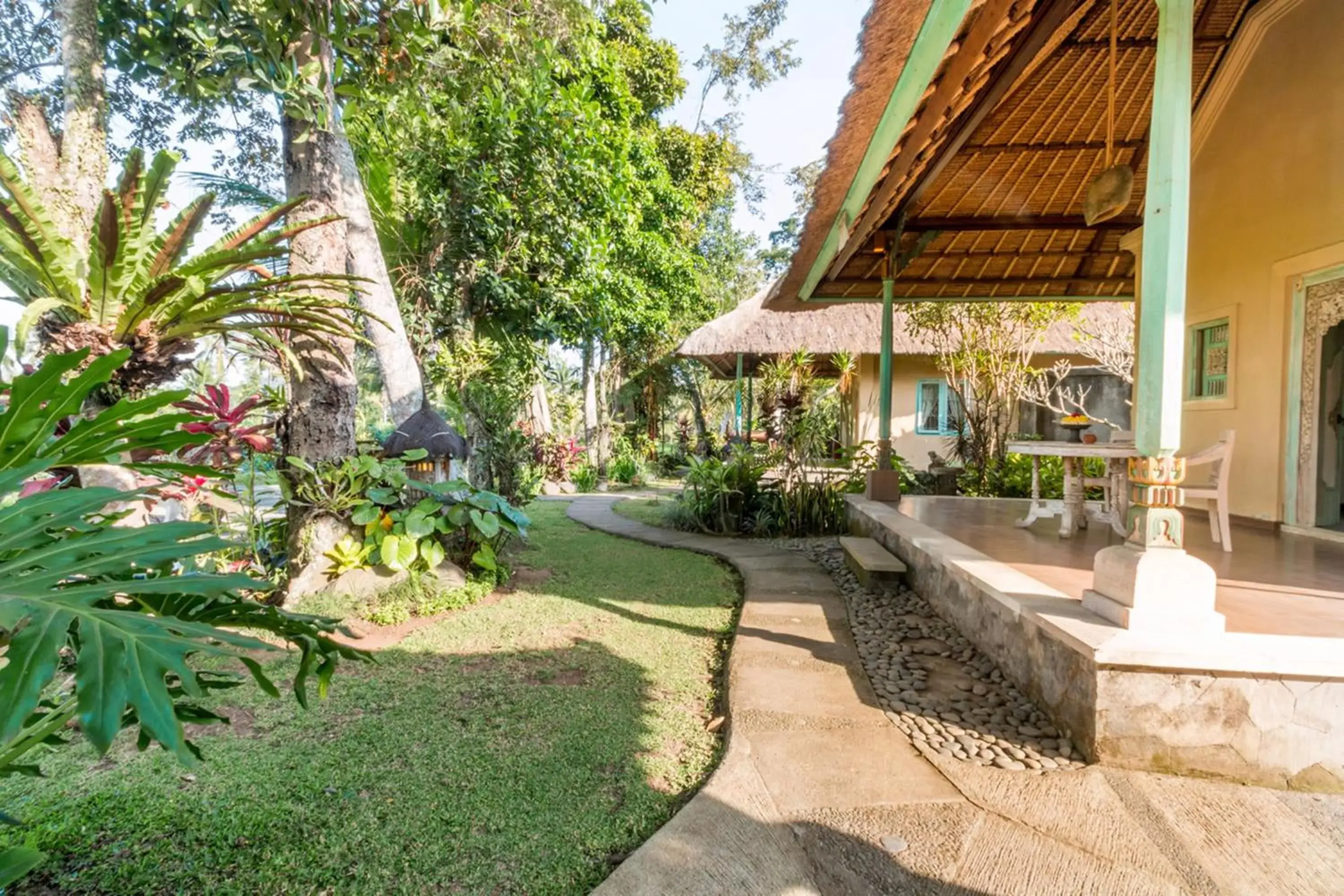 Property building in Umasari Rice Terrace Villa by AGATA Property building in Umasari Rice Terrace Villa by AGATA