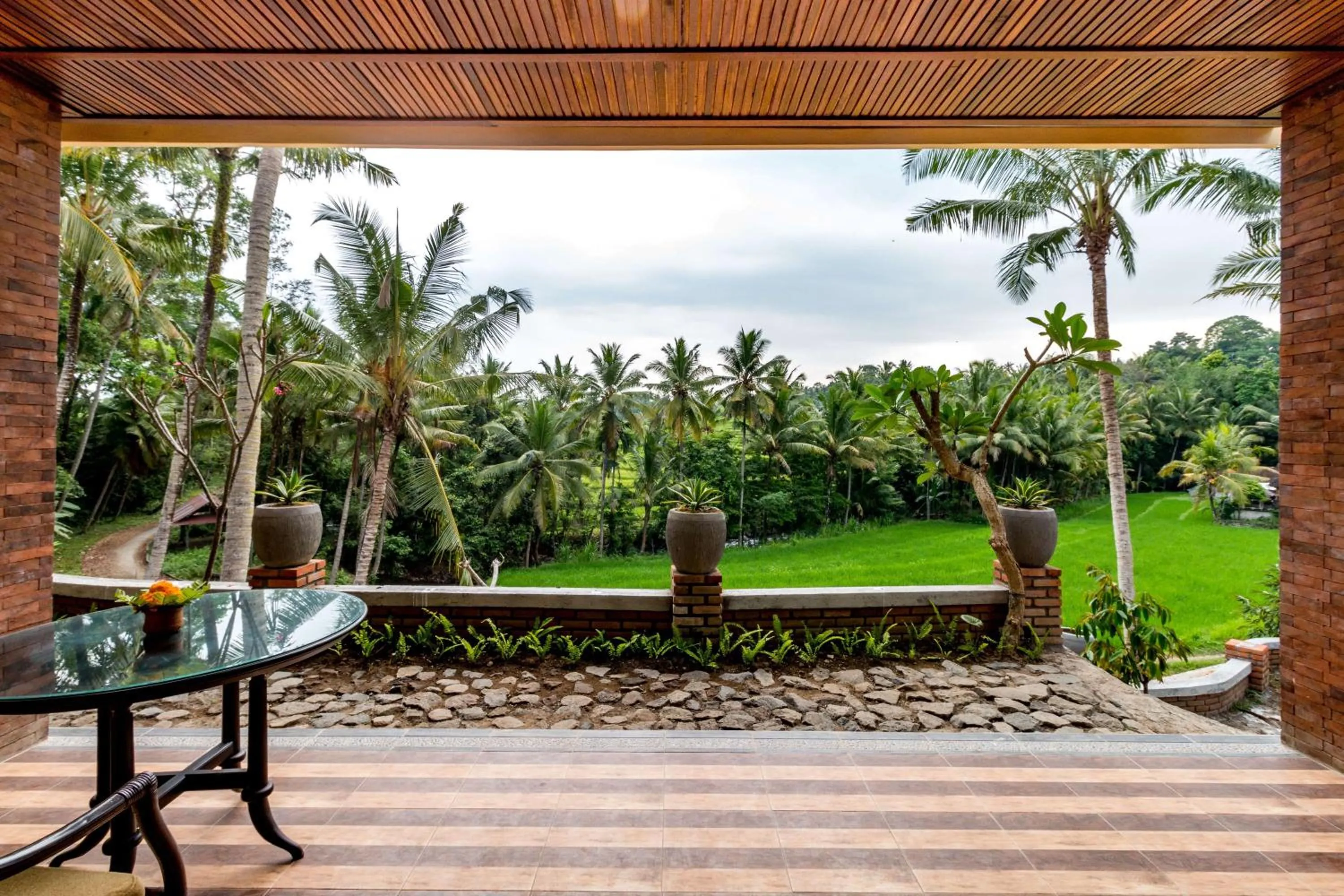 View (from property/room) in Umasari Rice Terrace Villa by AGATA