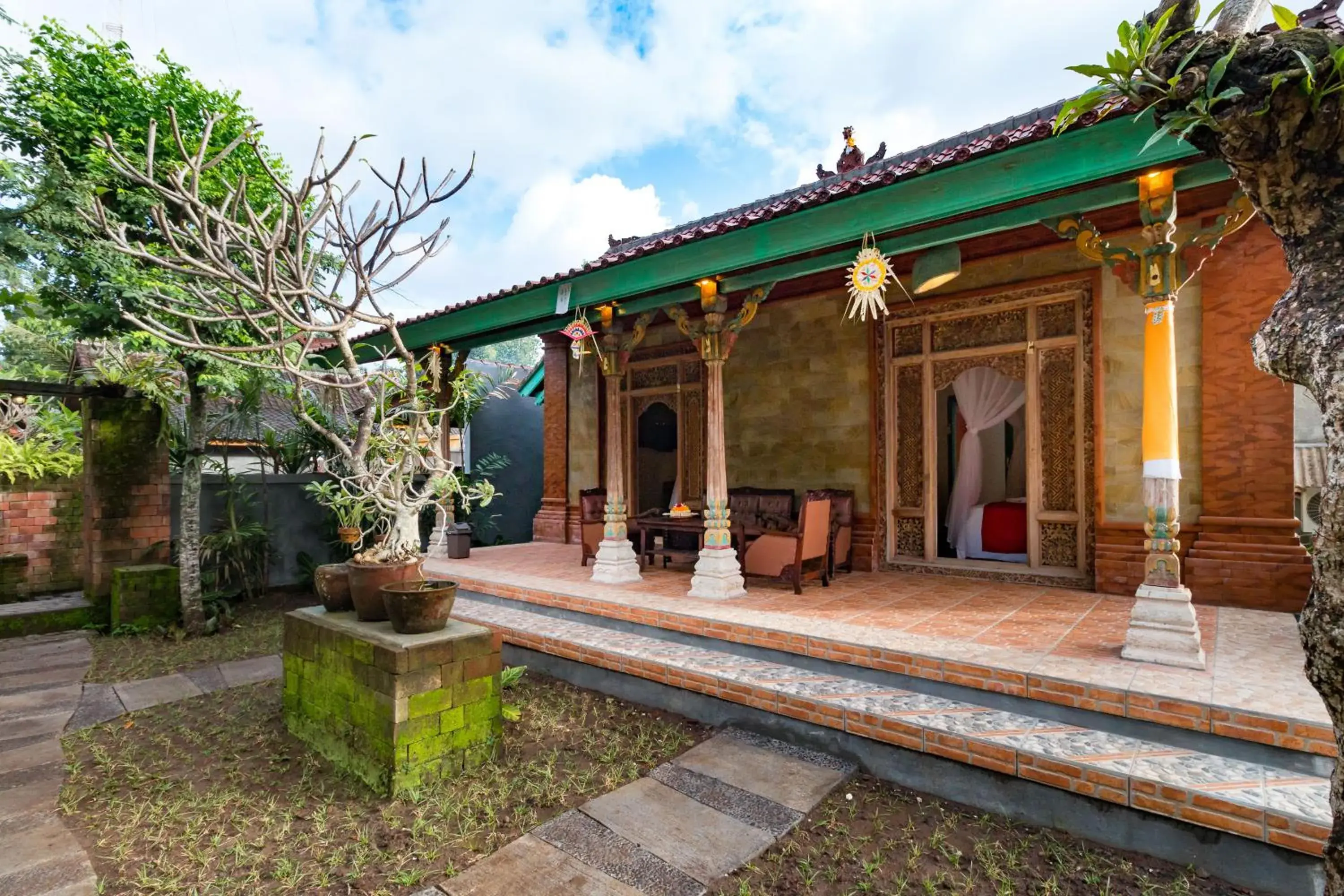 Balinese House in Umasari Rice Terrace Villa by AGATA Balinese House in Umasari Rice Terrace Villa by AGATA