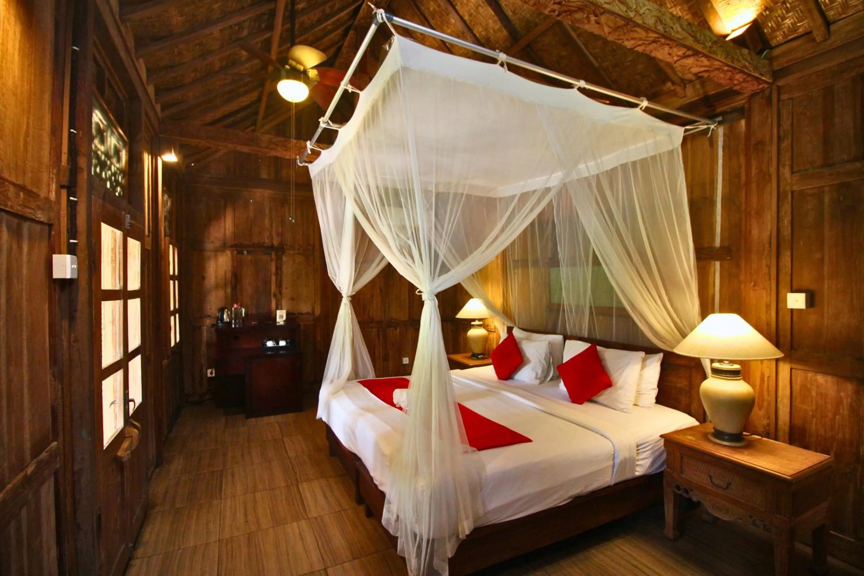 Property building, Bed in Umasari Rice Terrace Villa by AGATA