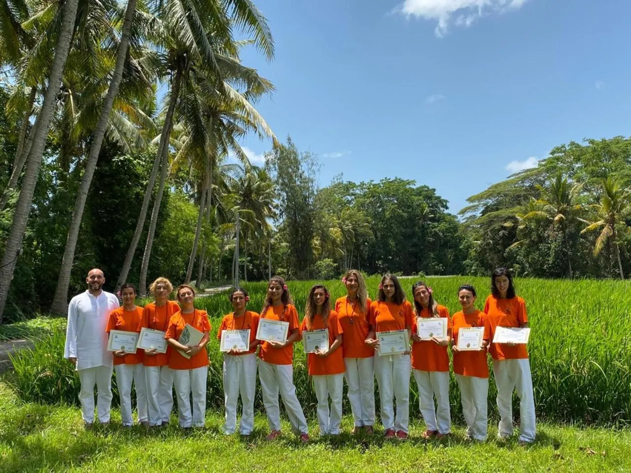 Activities in Umasari Rice Terrace Villa by AGATA