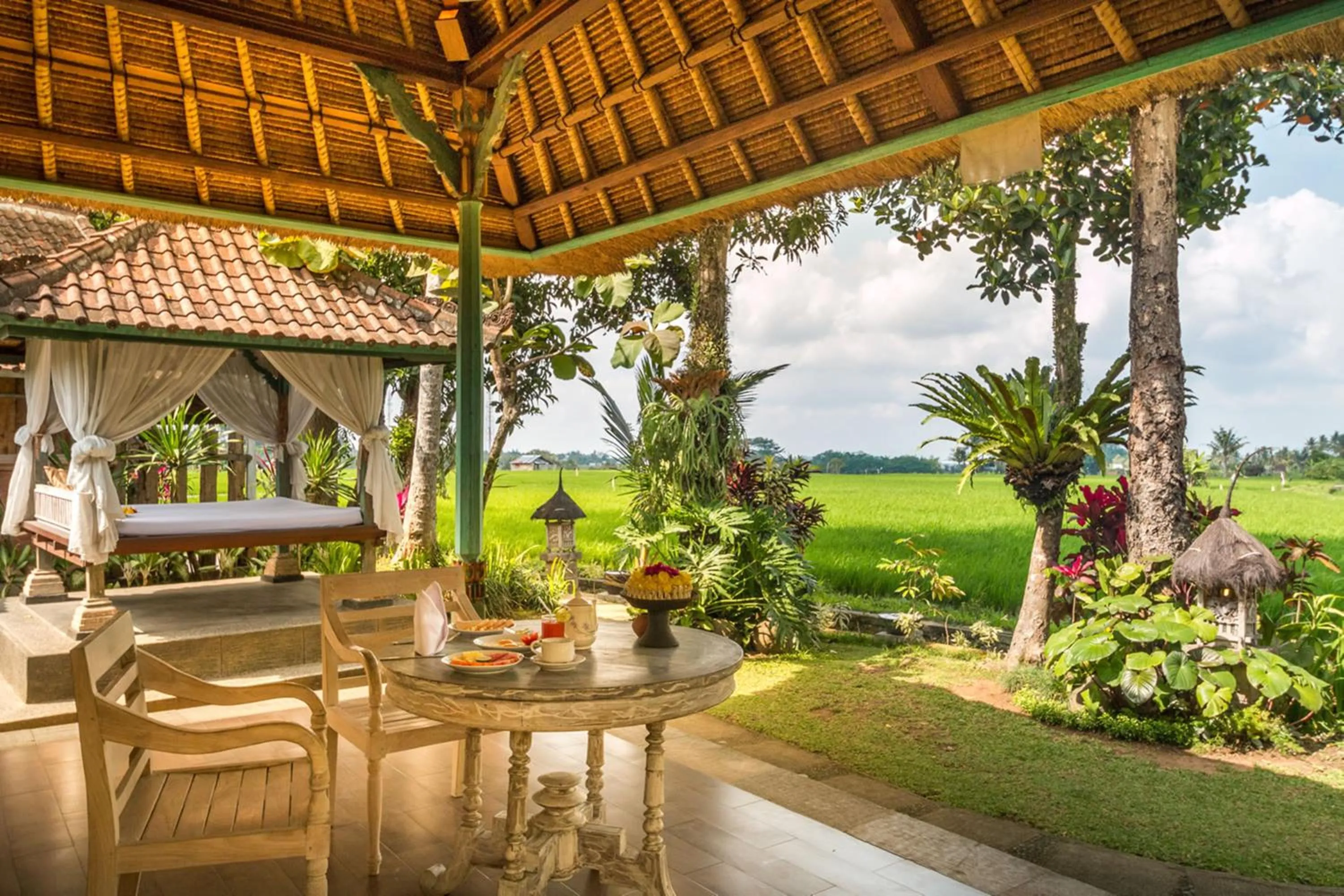 Day in Umasari Rice Terrace Villa by AGATA