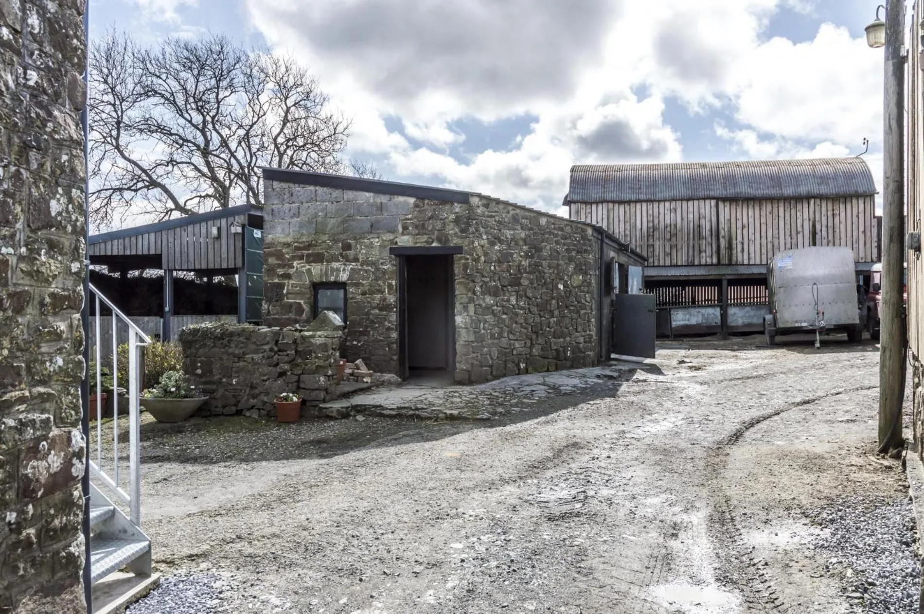 Floor plan in Ashgrove Farm - 1 Bedroom Apartment - Llawhaden - Narberth