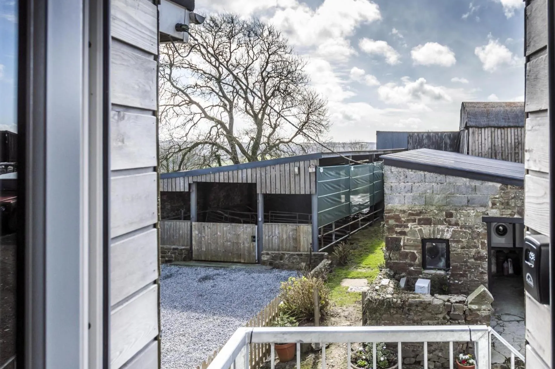 Floor plan in Ashgrove Farm - 1 Bedroom Apartment - Llawhaden - Narberth