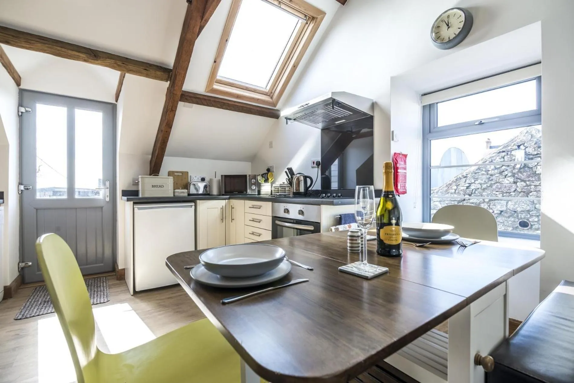 Floor plan in Ashgrove Farm - 1 Bedroom Apartment - Llawhaden - Narberth