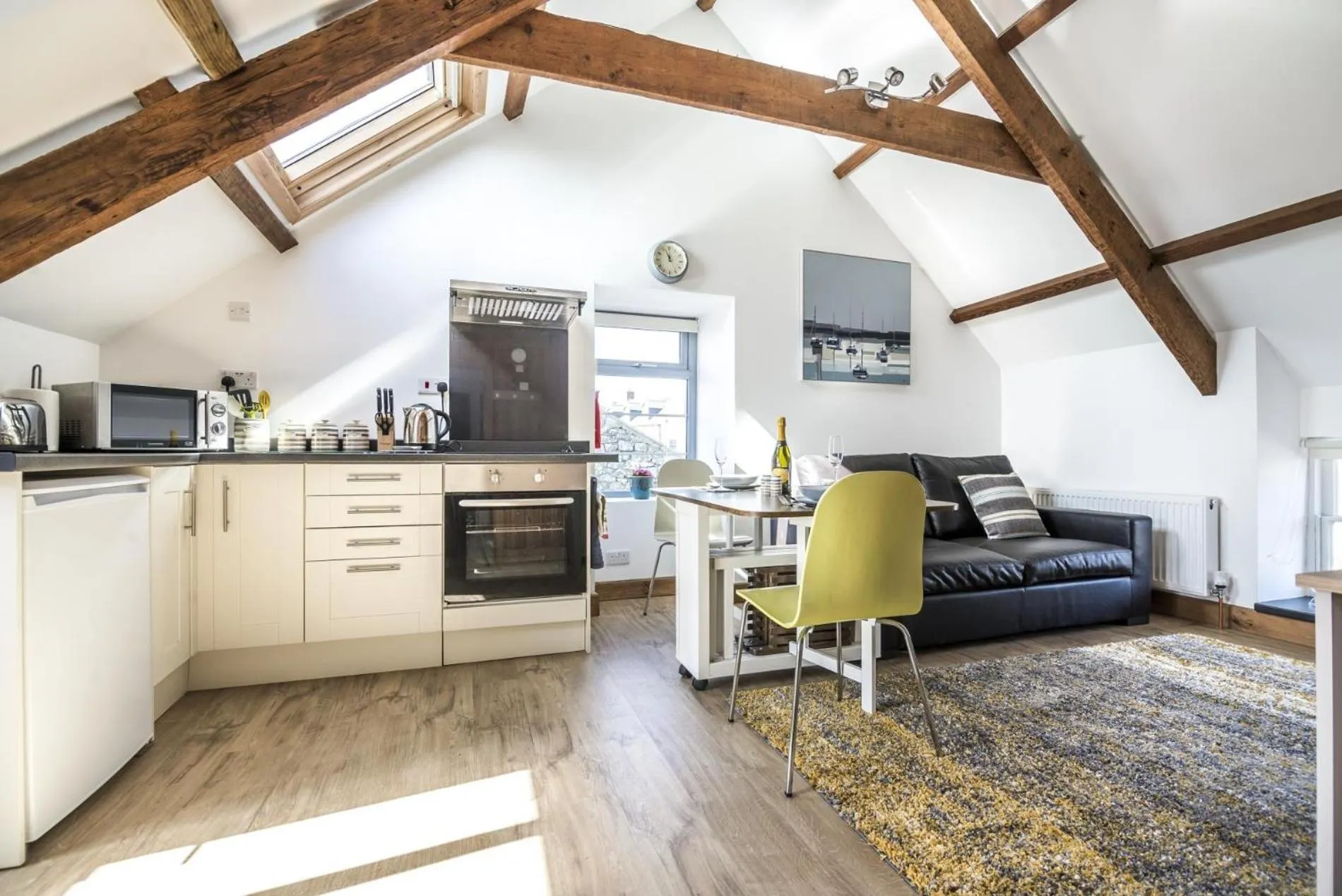 Floor plan in Ashgrove Farm - 1 Bedroom Apartment - Llawhaden - Narberth