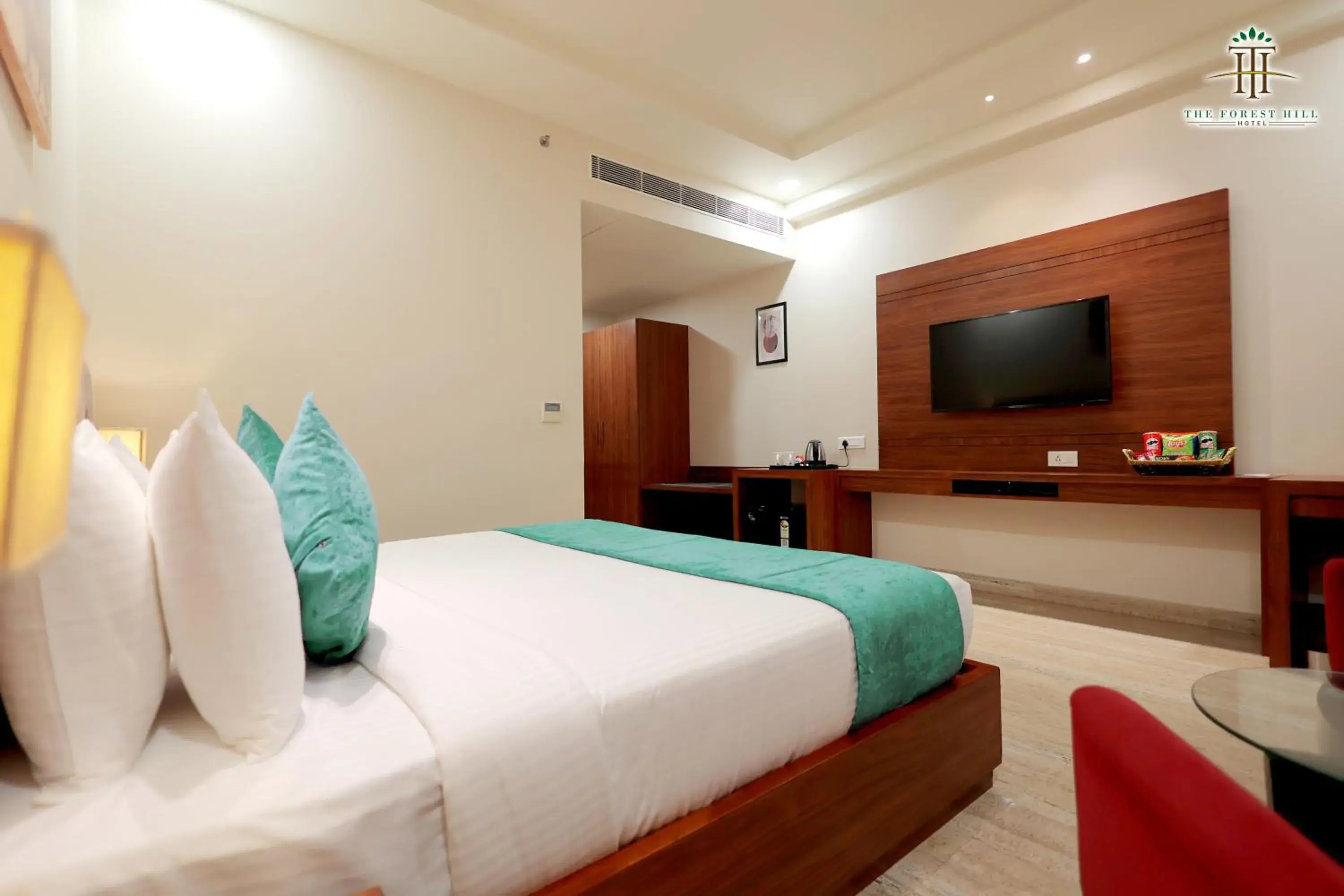 Bed in The Forest Hill Hotel Bed in The Forest Hill Hotel