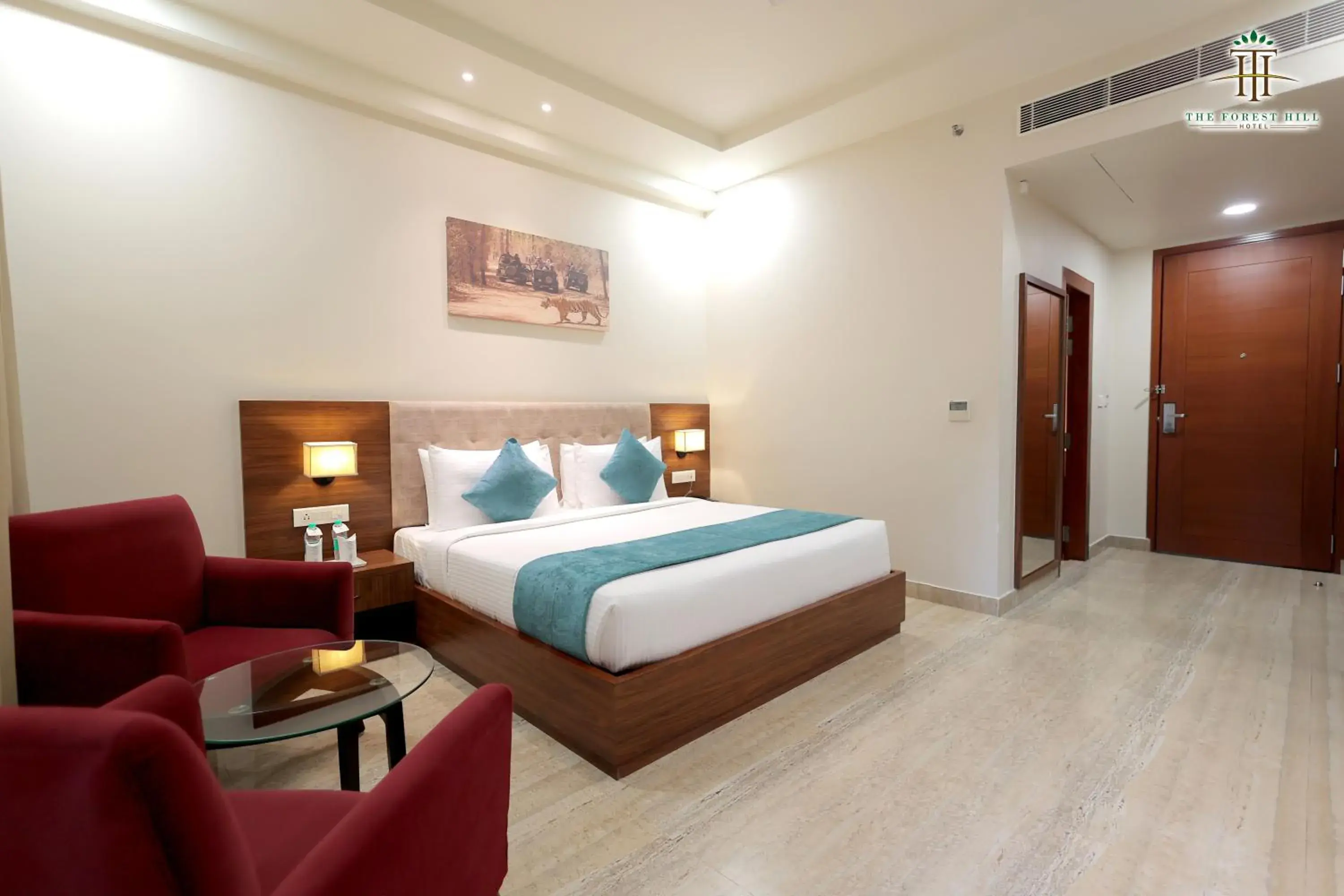 Bed in The Forest Hill Hotel Bed in The Forest Hill Hotel