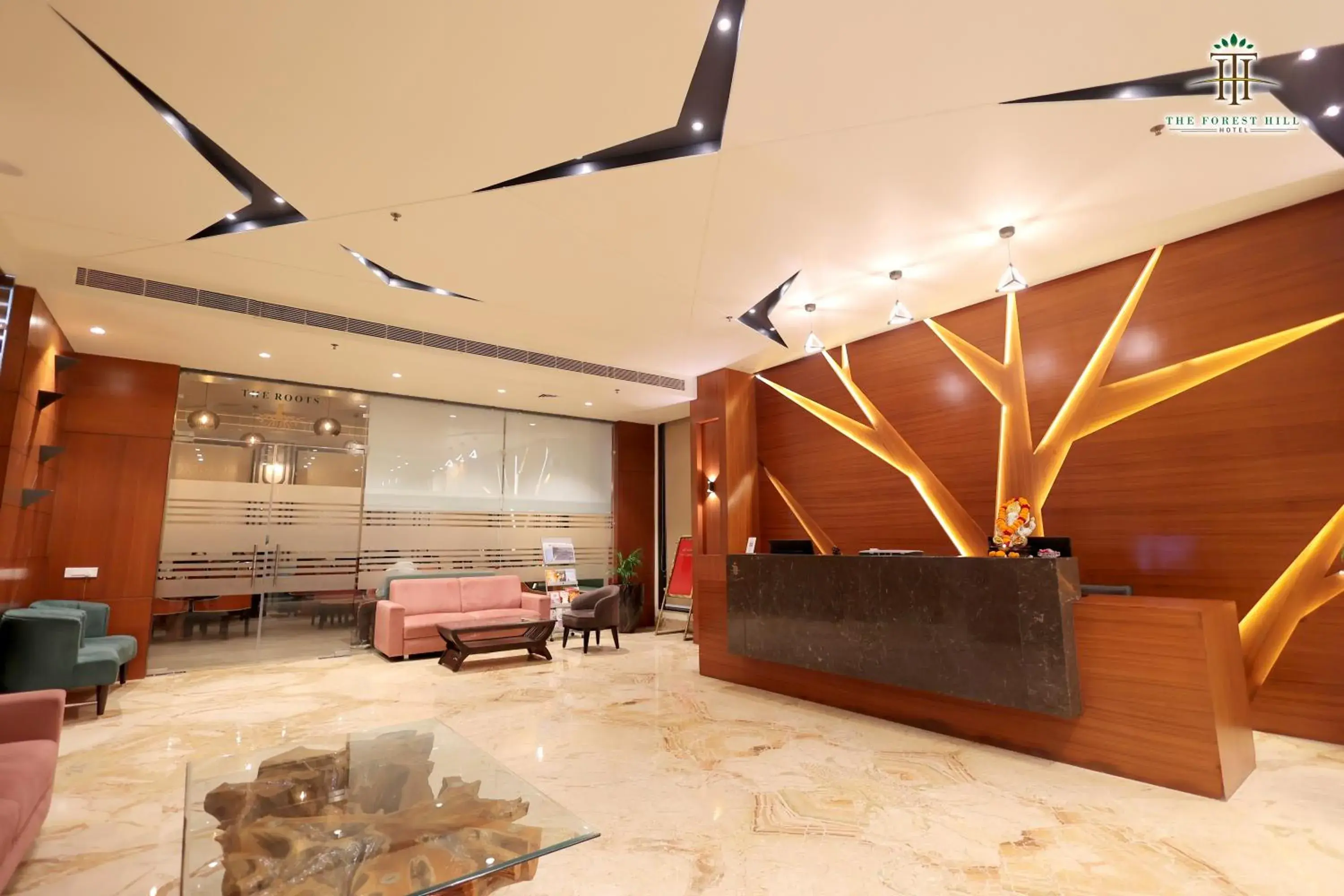 Lobby or reception in The Forest Hill Hotel Lobby or reception in The Forest Hill Hotel