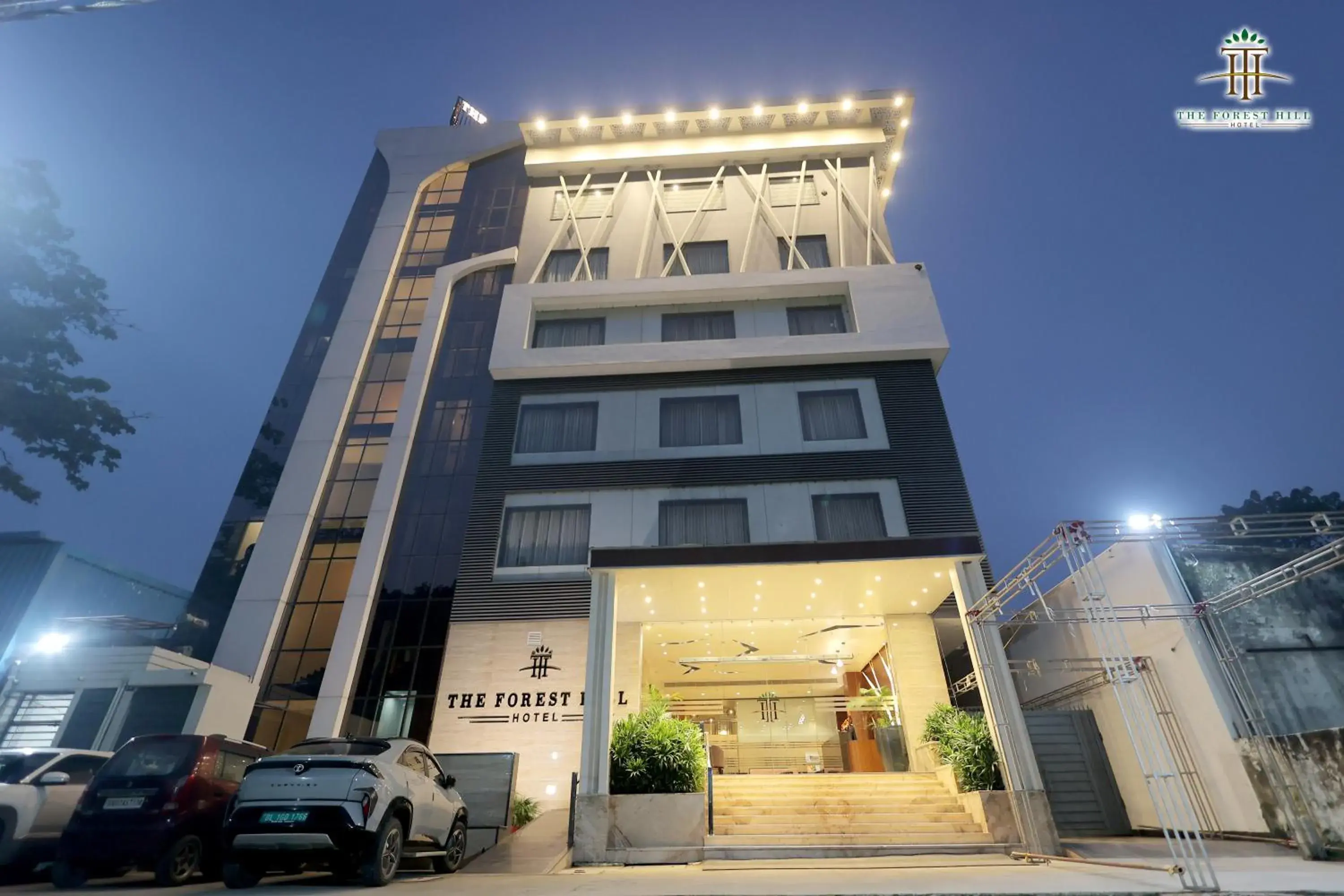 Facade/entrance in The Forest Hill Hotel Facade/entrance in The Forest Hill Hotel