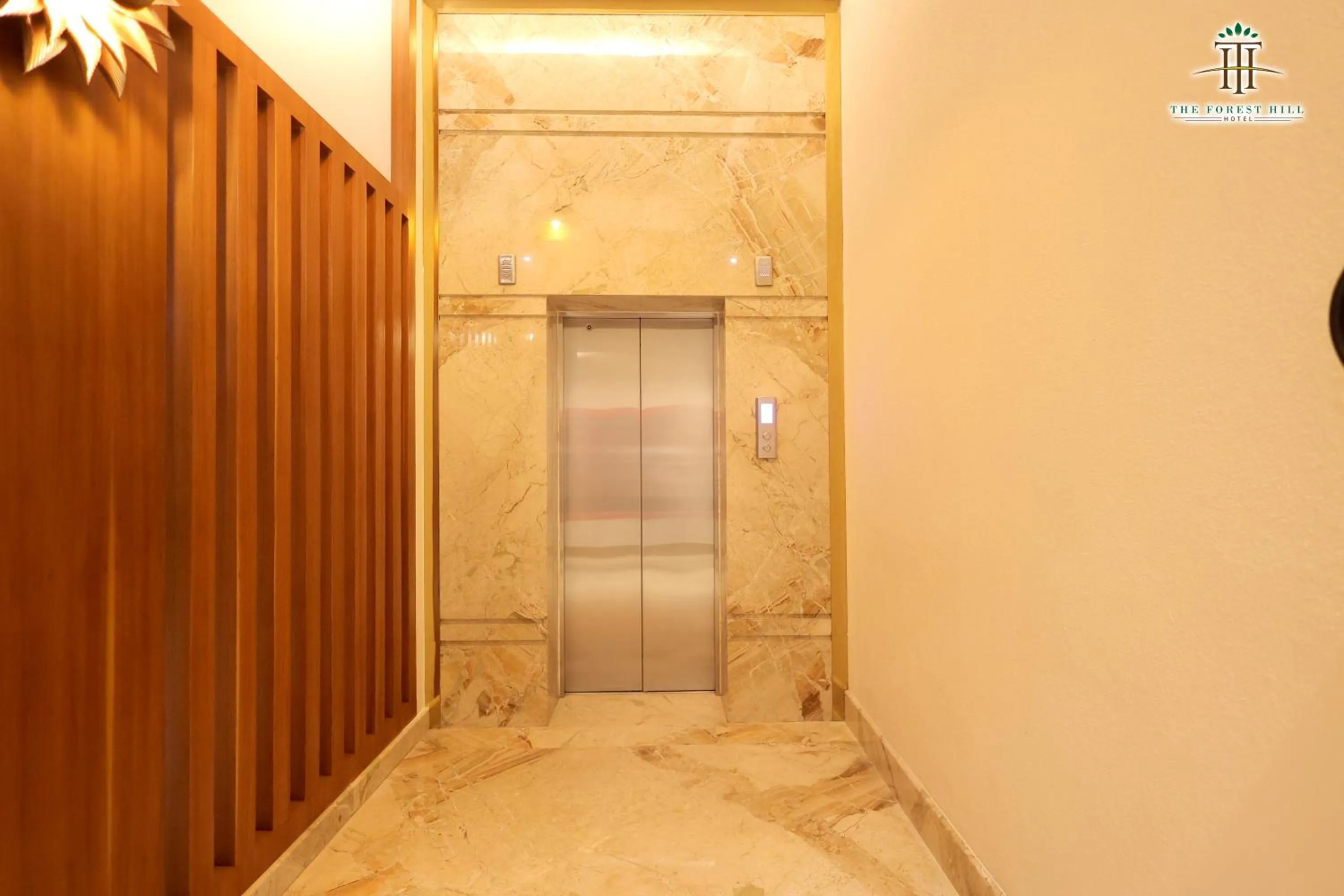 elevator in The Forest Hill Hotel