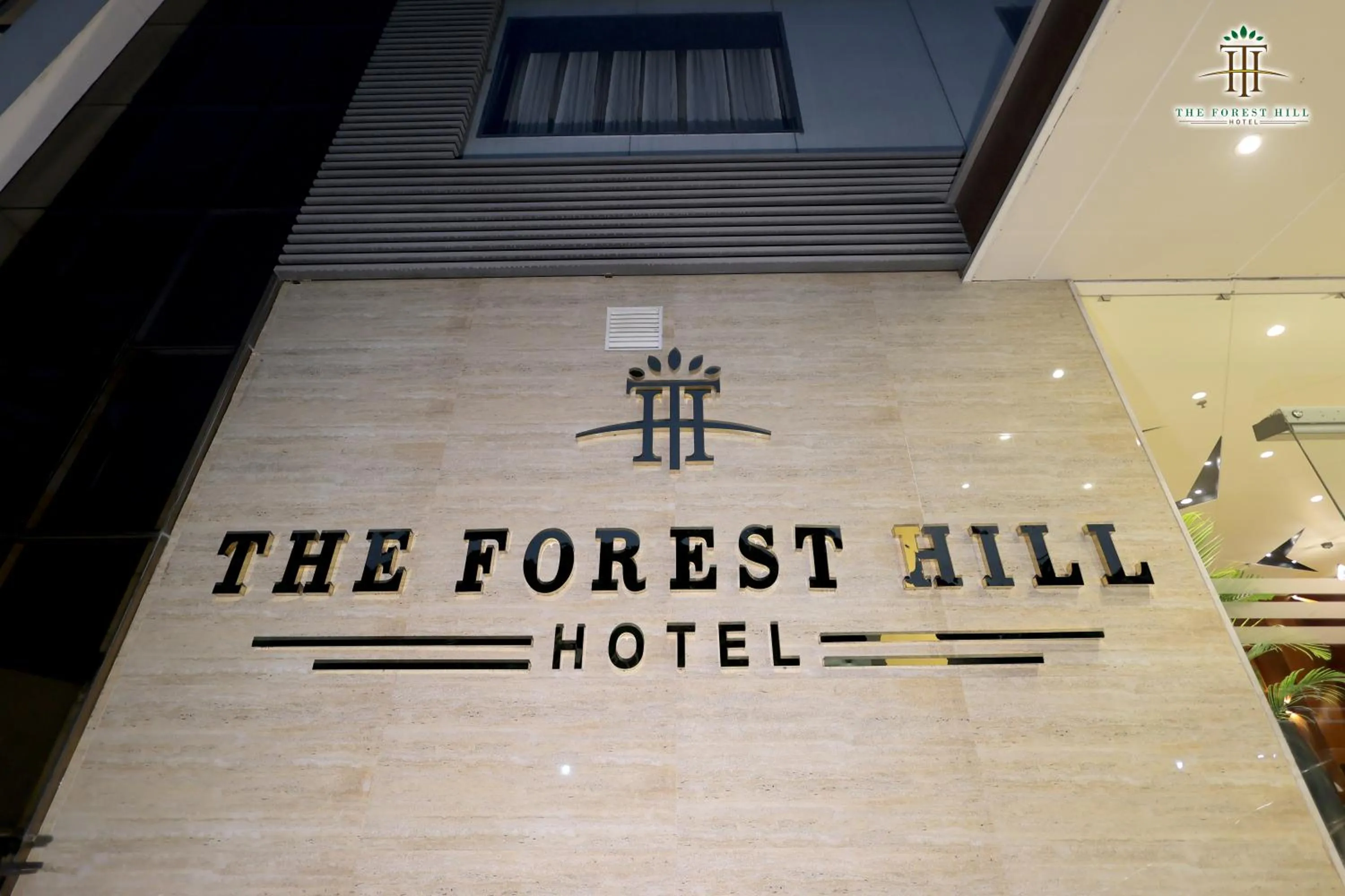 Facade/entrance in The Forest Hill Hotel