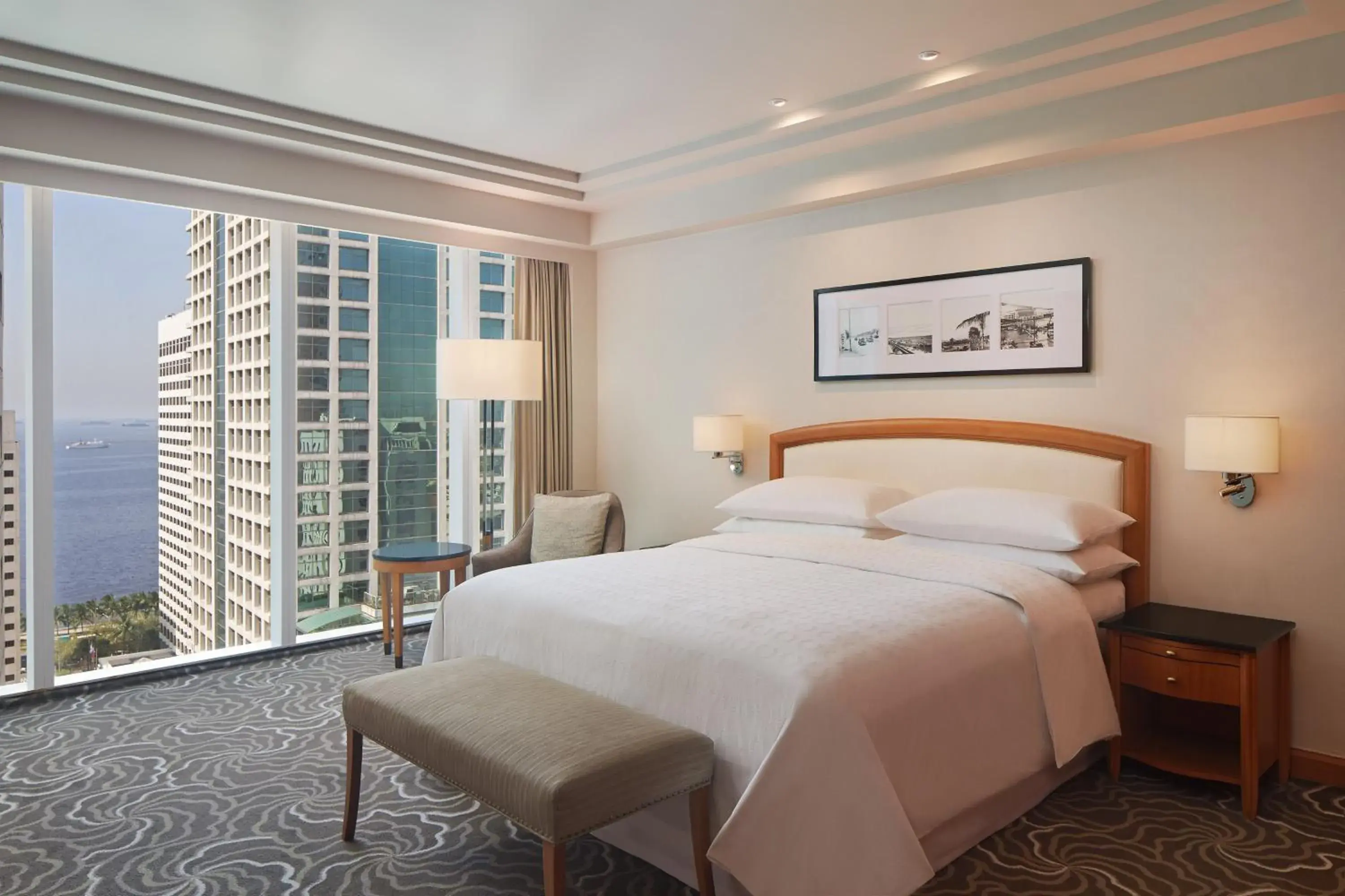 Sheraton Suite, 1 Bedroom Suites, 1 King in Sheraton Manila Bay Sheraton Suite, 1 Bedroom Suites, 1 King in Sheraton Manila Bay
