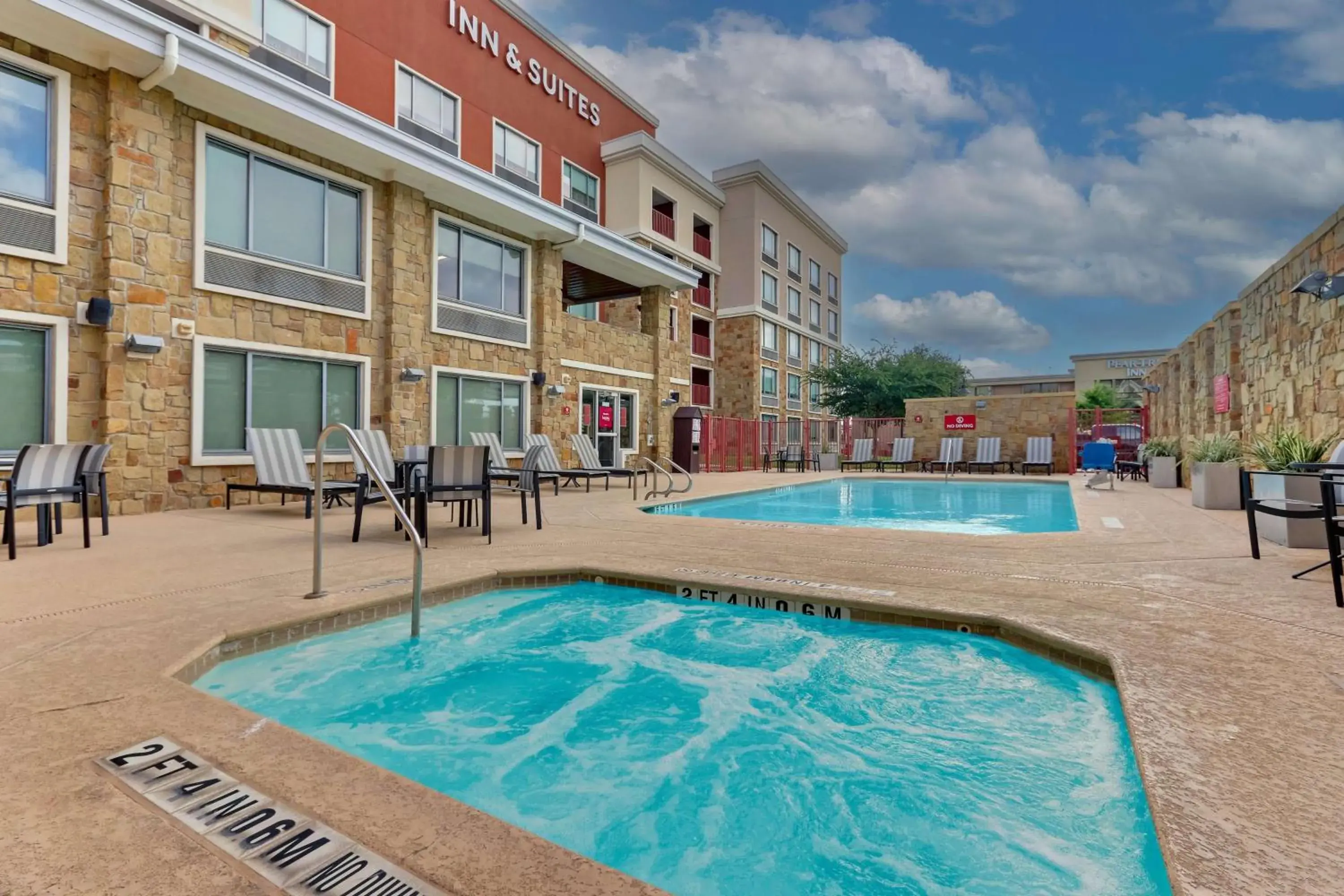 Pool view in Drury Inn & Suites San Antonio Airport Pool view in Drury Inn & Suites San Antonio Airport