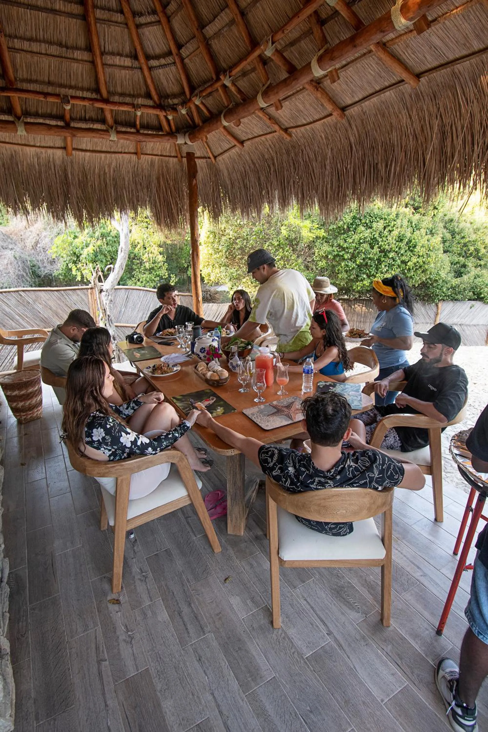 Restaurant/places to eat in Santuario Beach Hostel