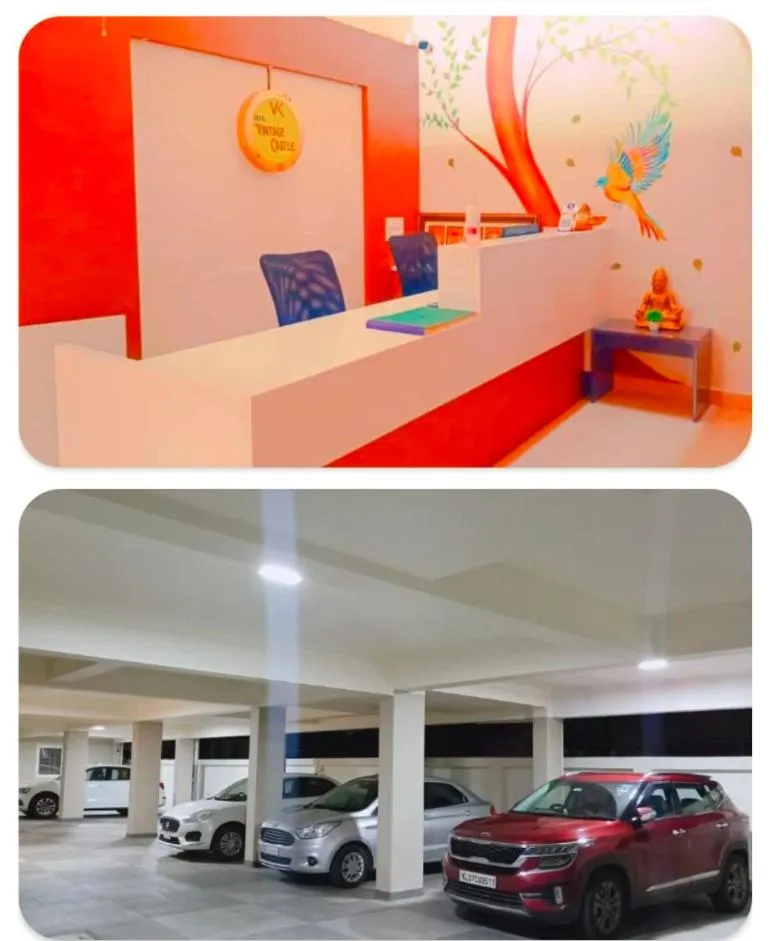 Property building in HOTEL VINTAGE CASTLE