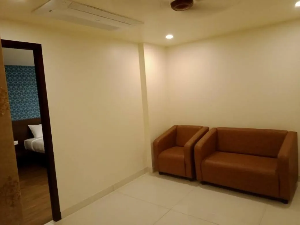 Living room in HOTEL VINTAGE CASTLE