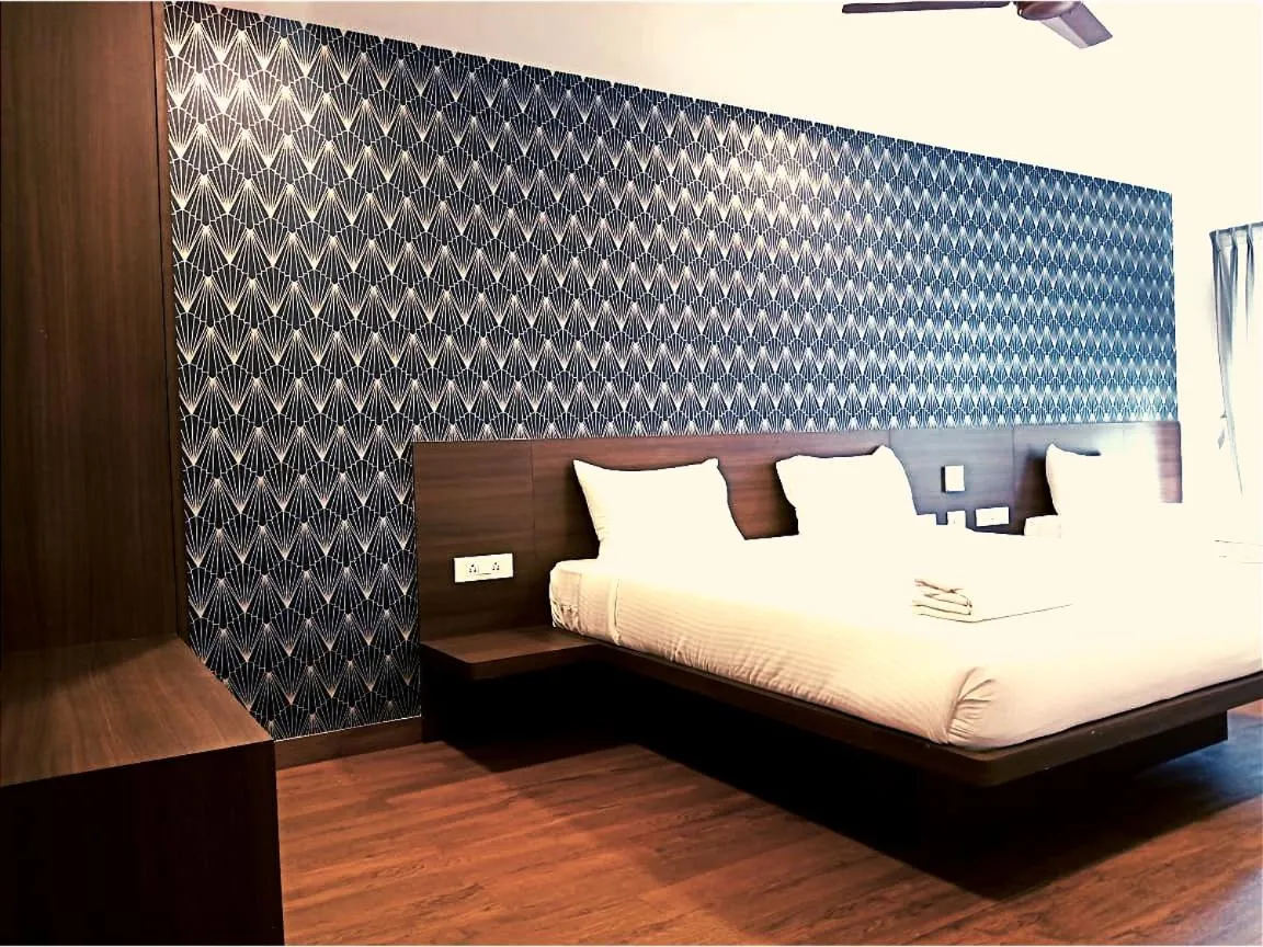 Bed in HOTEL VINTAGE CASTLE