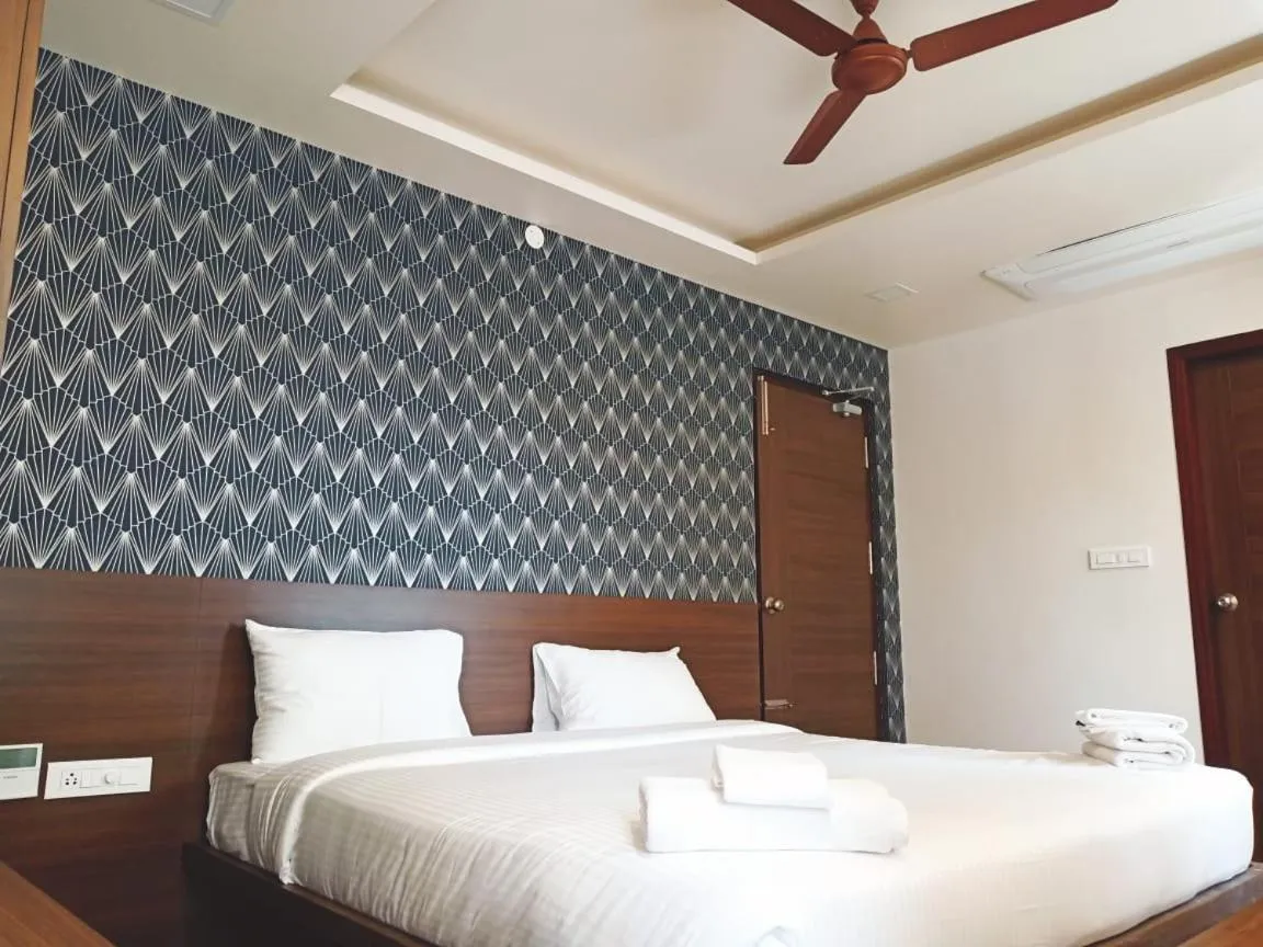 Bed in HOTEL VINTAGE CASTLE