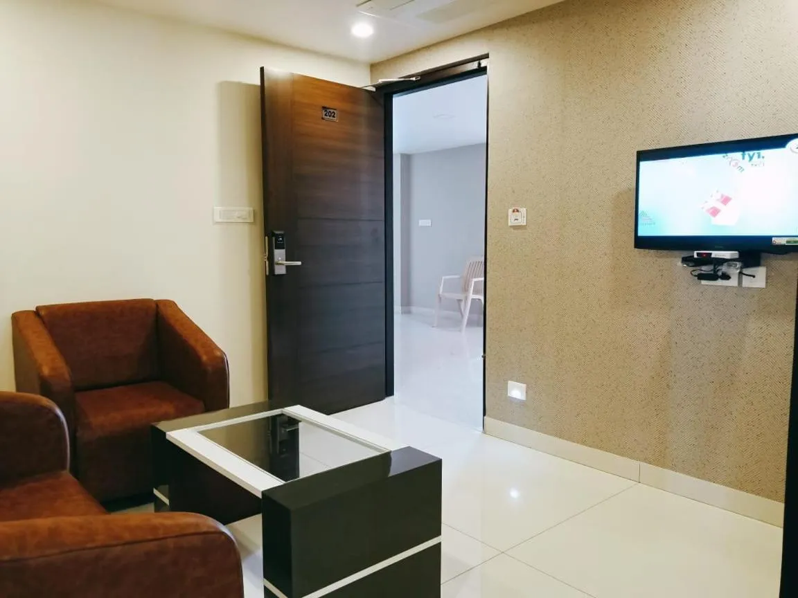 TV and multimedia in HOTEL VINTAGE CASTLE