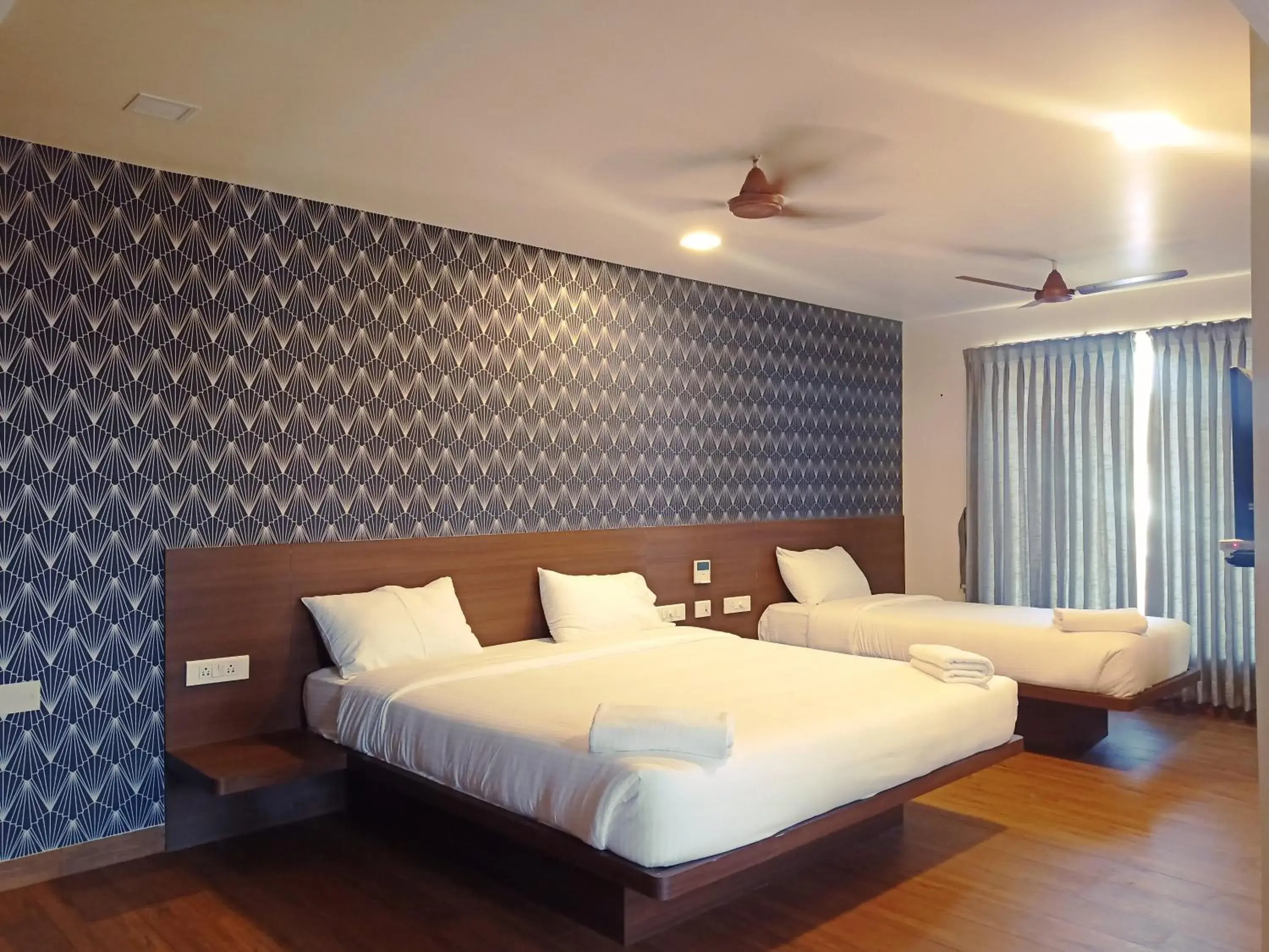 Bed in HOTEL VINTAGE CASTLE Bed in HOTEL VINTAGE CASTLE