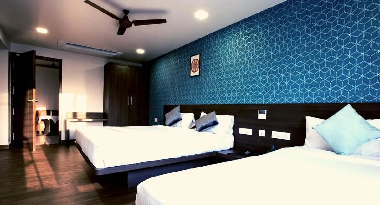 Bed in HOTEL VINTAGE CASTLE