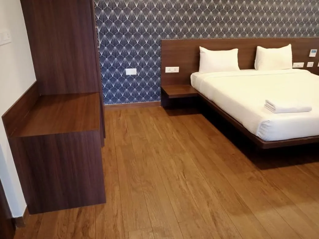 Bed in HOTEL VINTAGE CASTLE