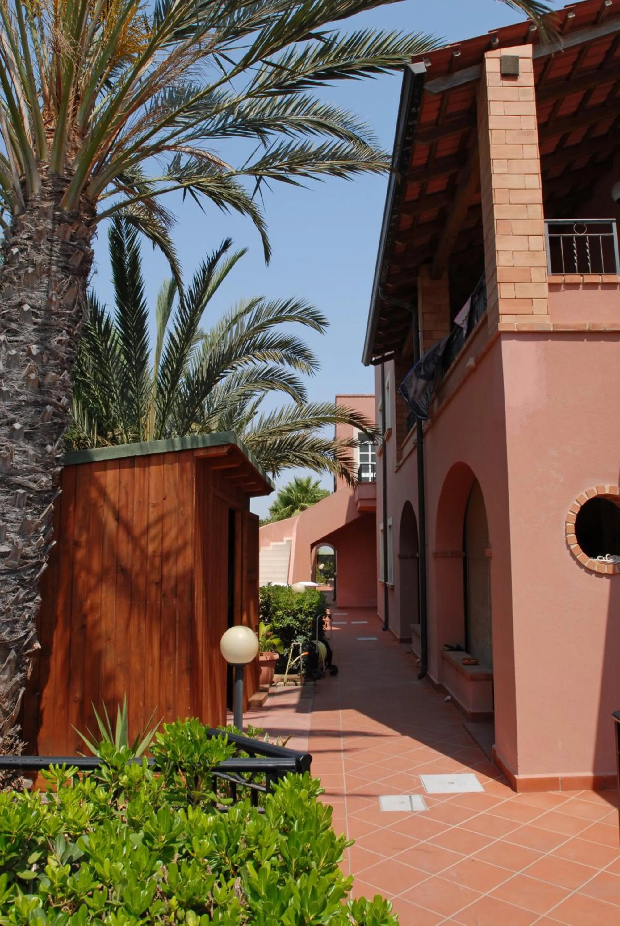 Garden in Le Dune Residence