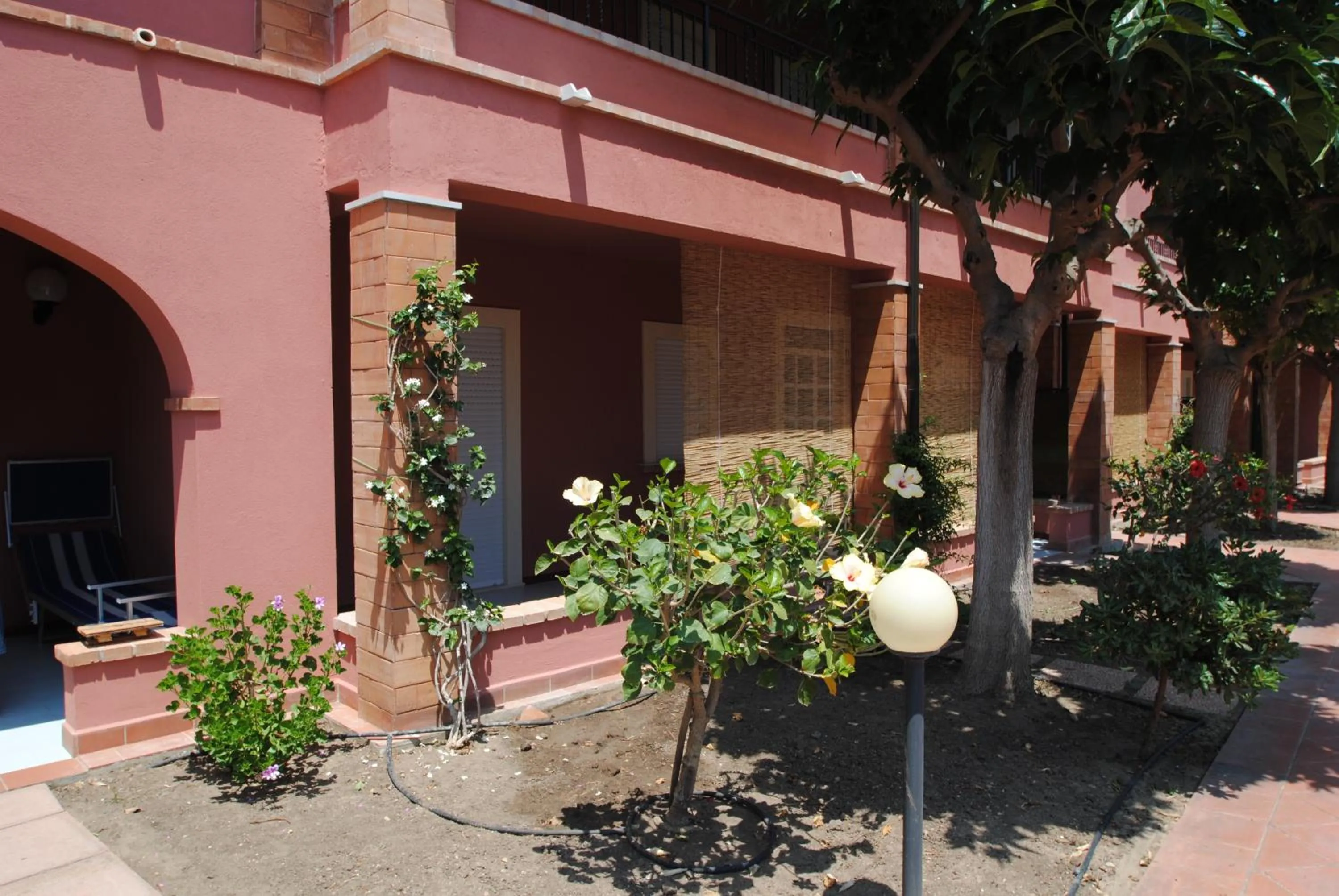 Patio in Le Dune Residence