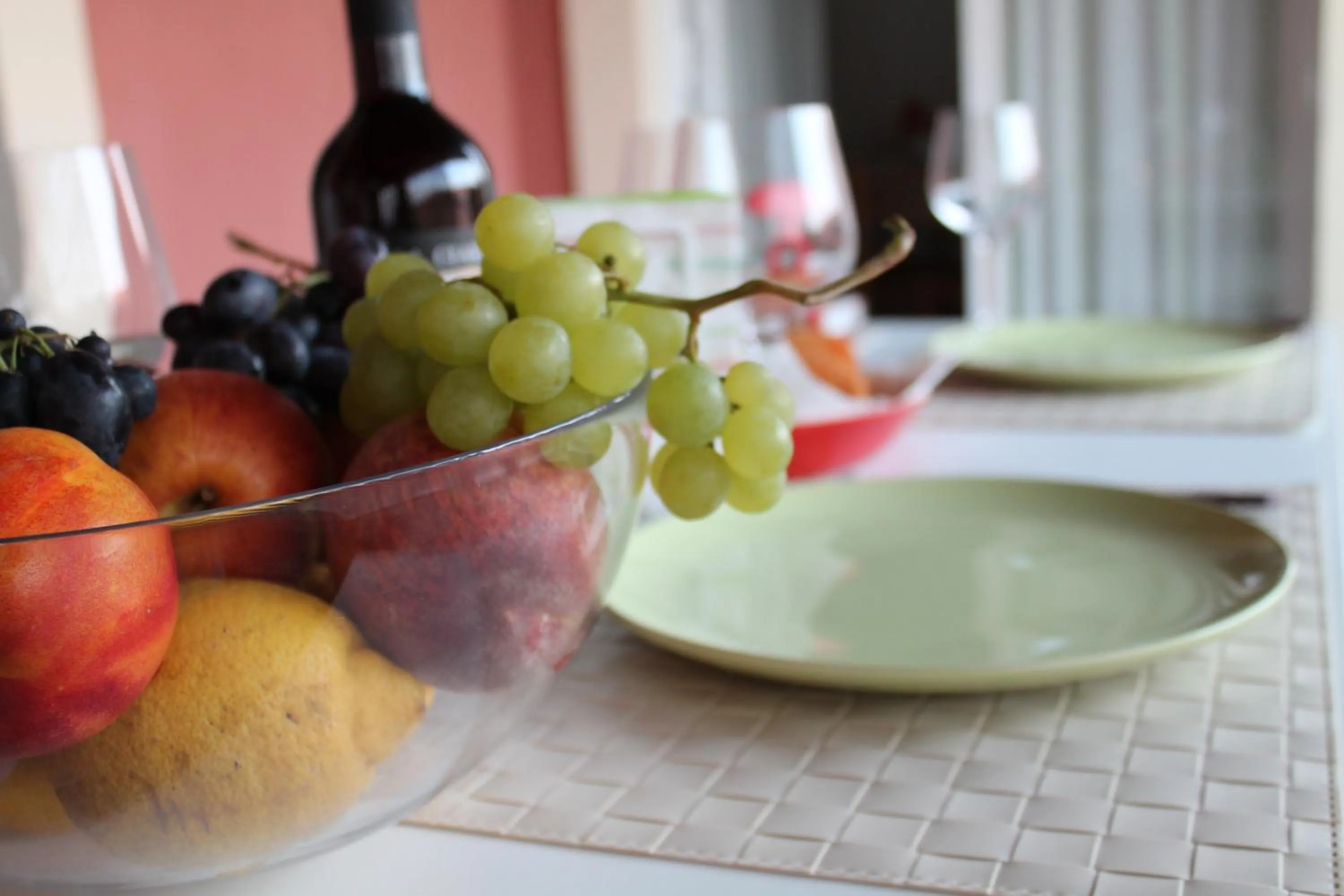 Food in Le Dune Residence