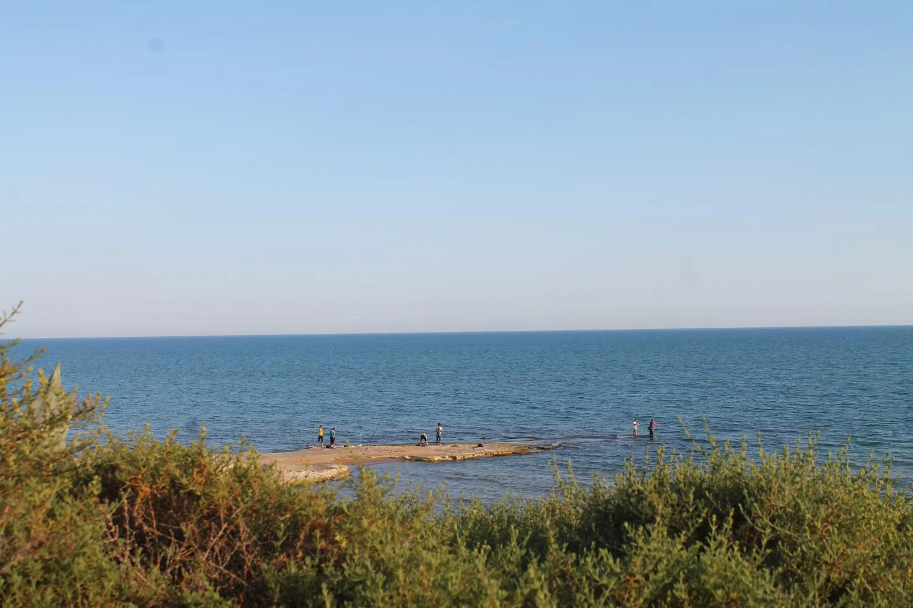 Fishing in Le Dune Residence