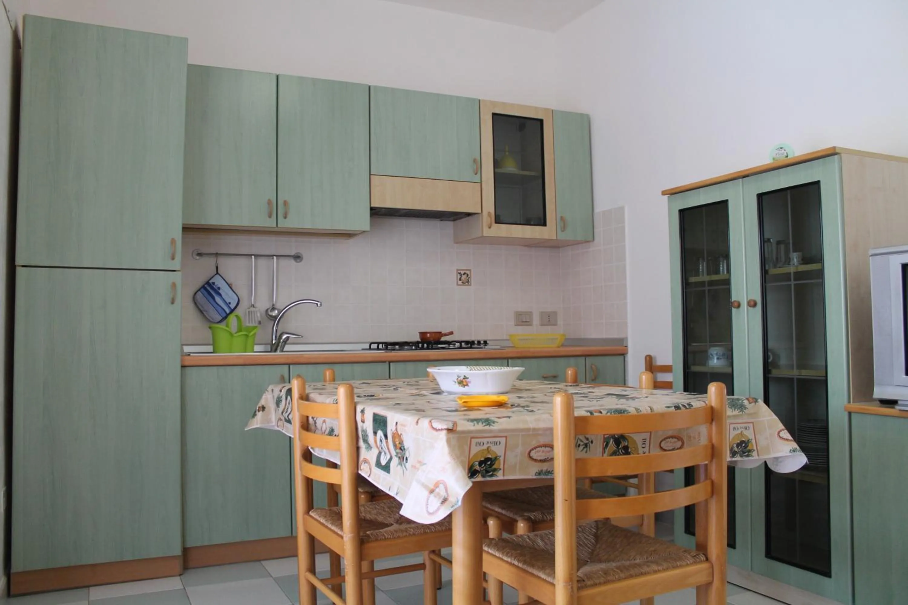 Dining area in Le Dune Residence