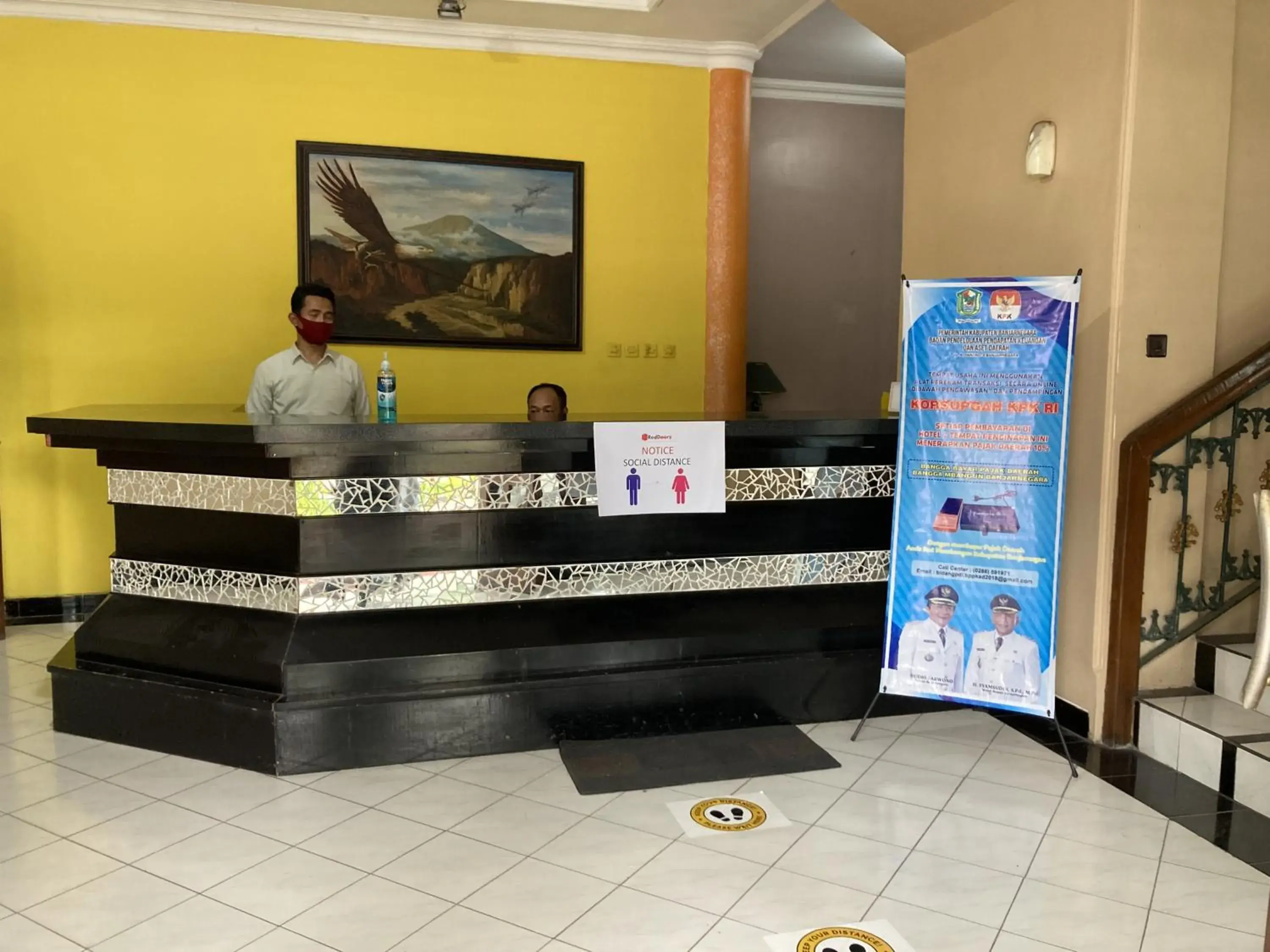 Hotel Garuda Syariah near Alun Alun Banjarnegara Hotel Garuda Syariah near Alun Alun Banjarnegara