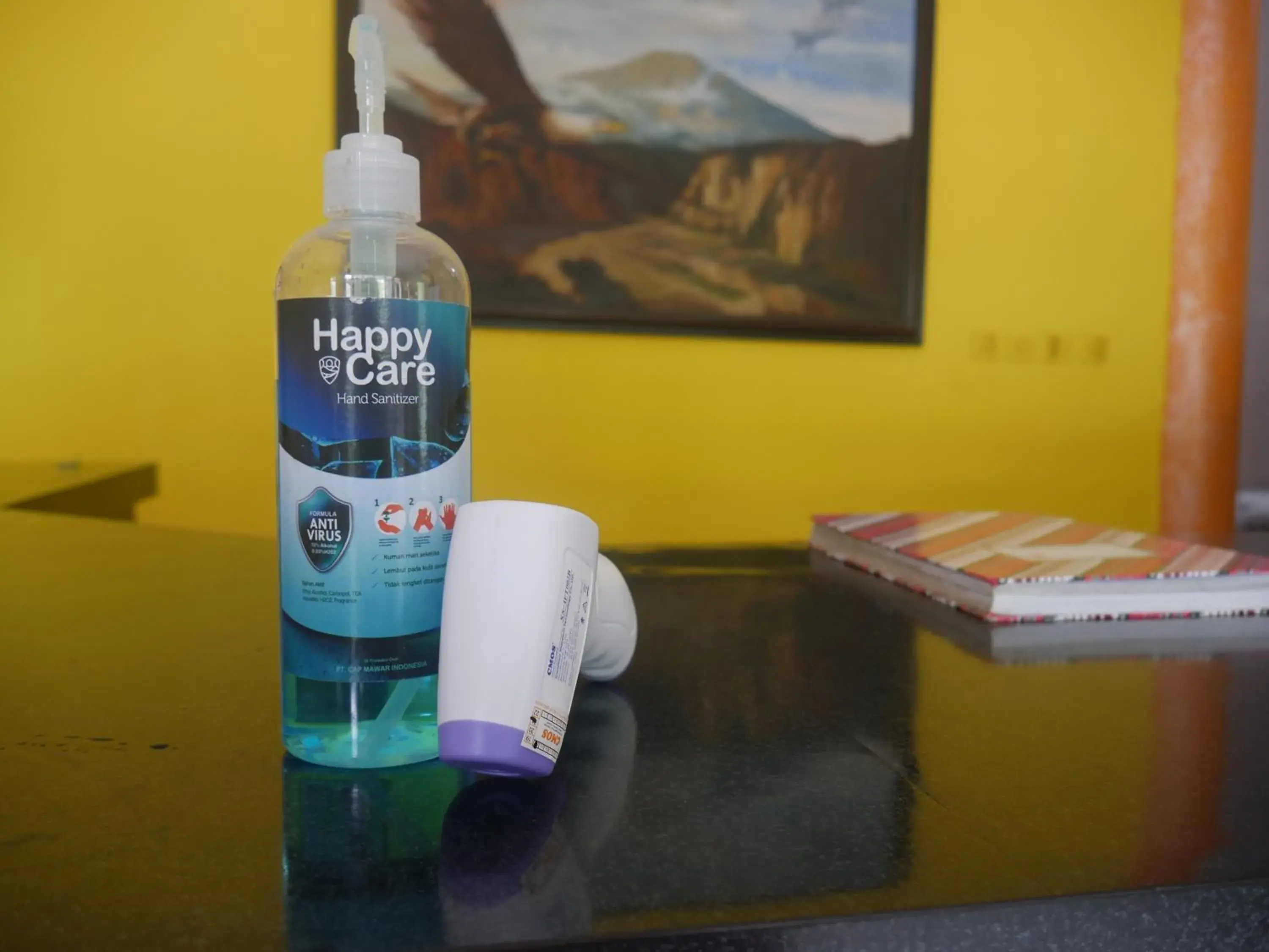 Lobby or reception in Hotel Garuda Syariah near Alun Alun Banjarnegara Lobby or reception in Hotel Garuda Syariah near Alun Alun Banjarnegara