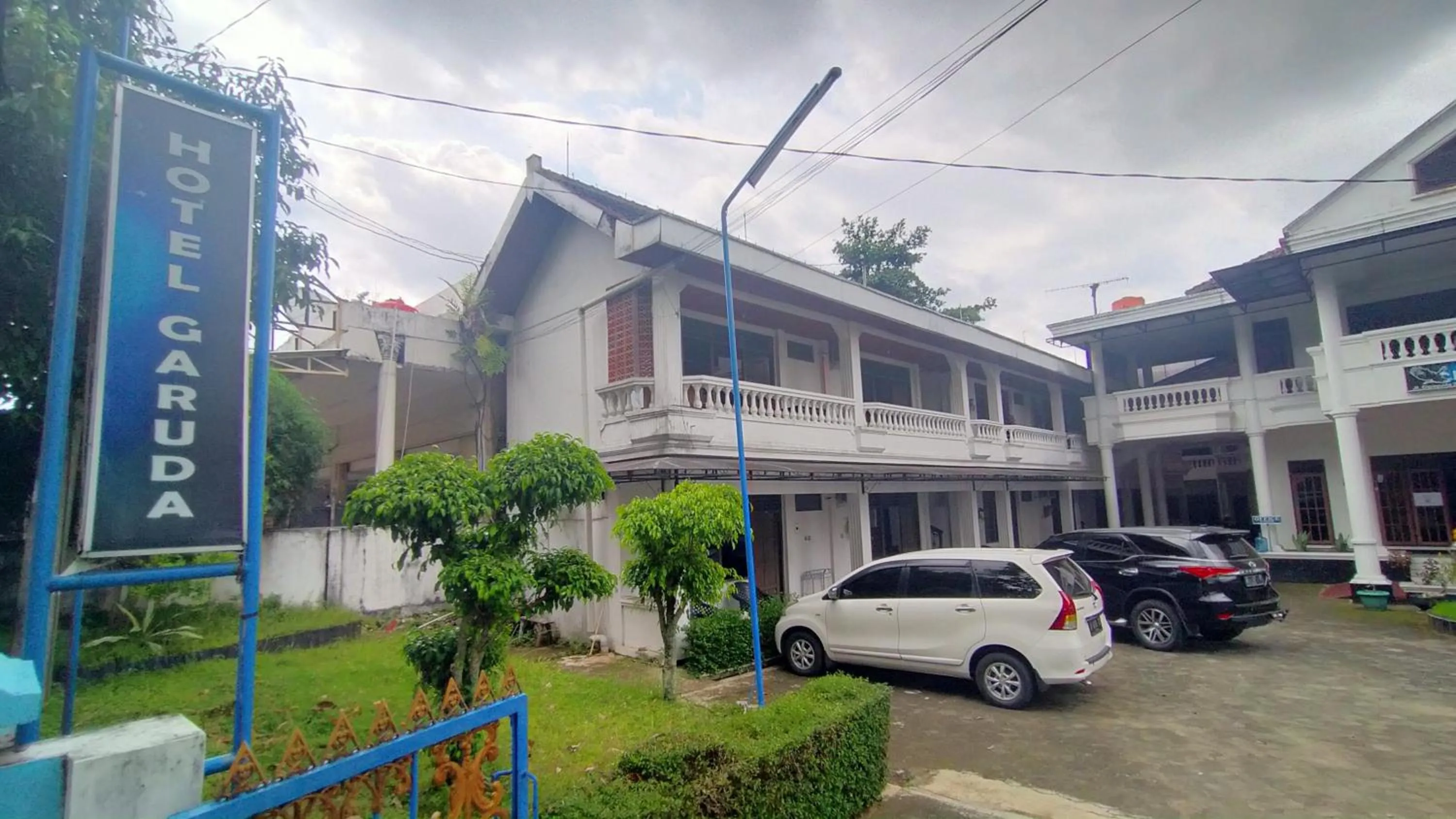 Property building in Hotel Garuda Syariah near Alun Alun Banjarnegara