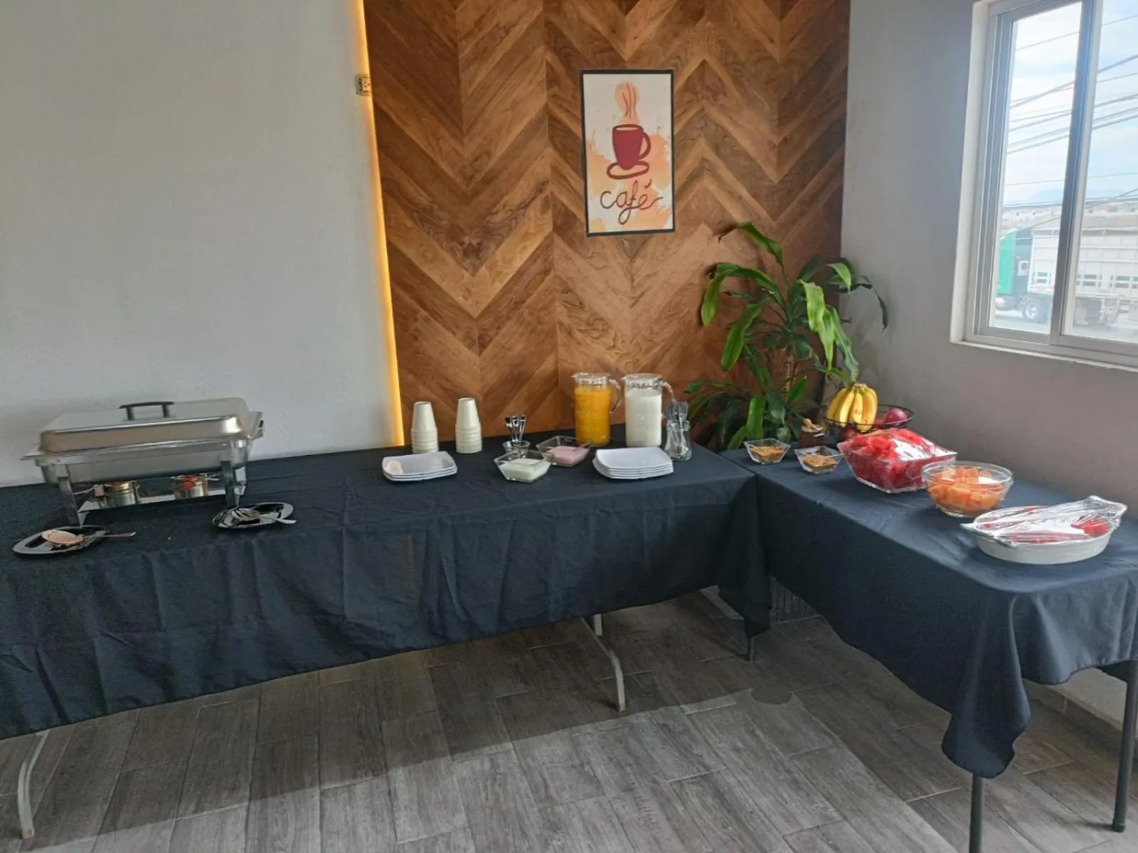 Continental breakfast in Noas Hotel