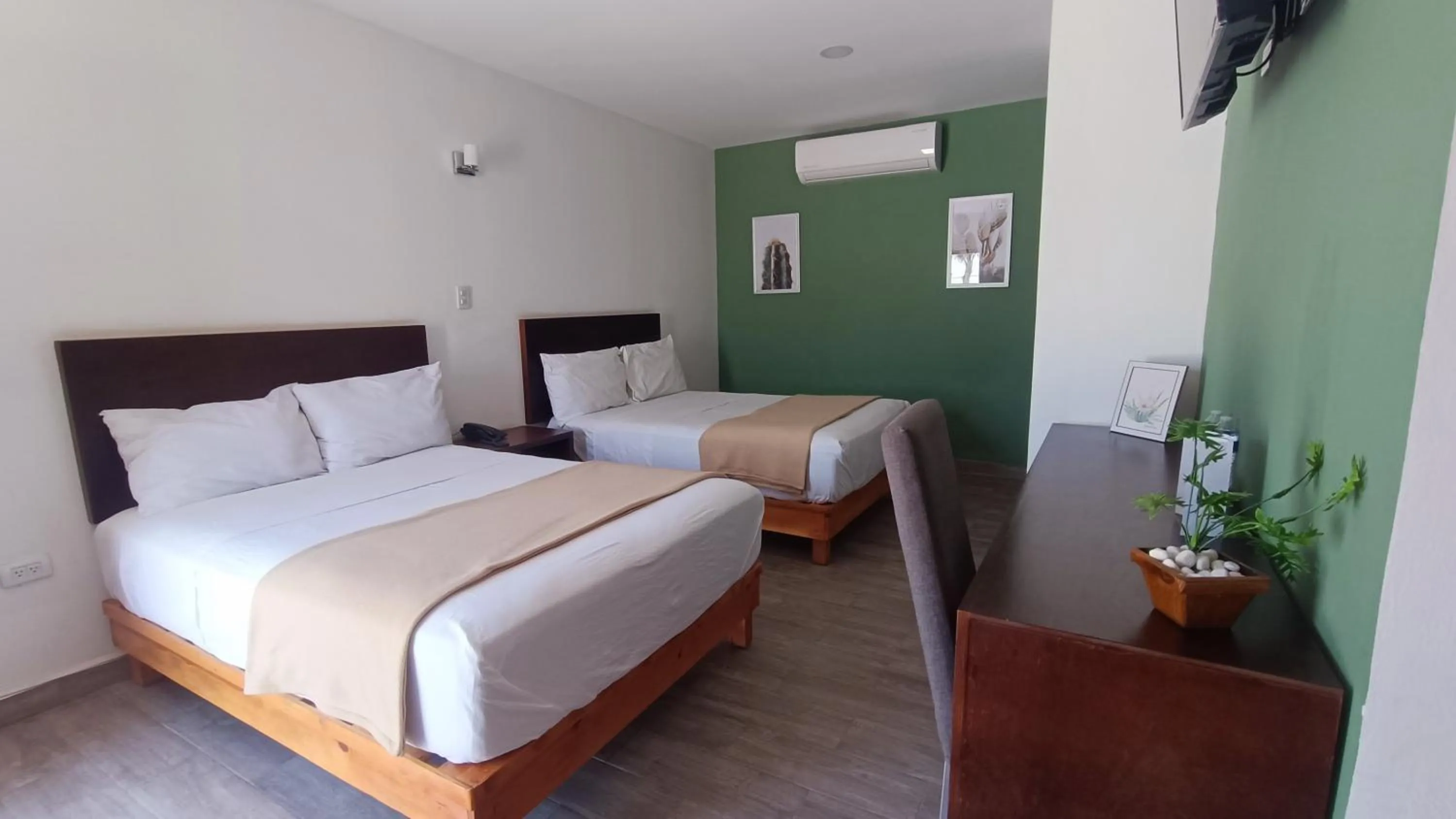 Photo of the whole room, Bed in NOAS HOTEL