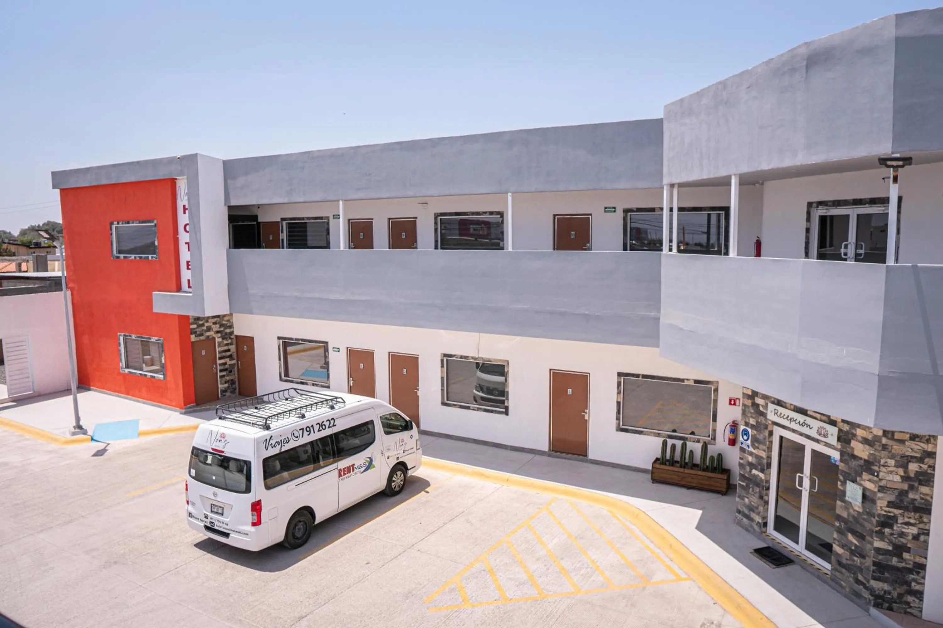 Property building in Noas Hotel