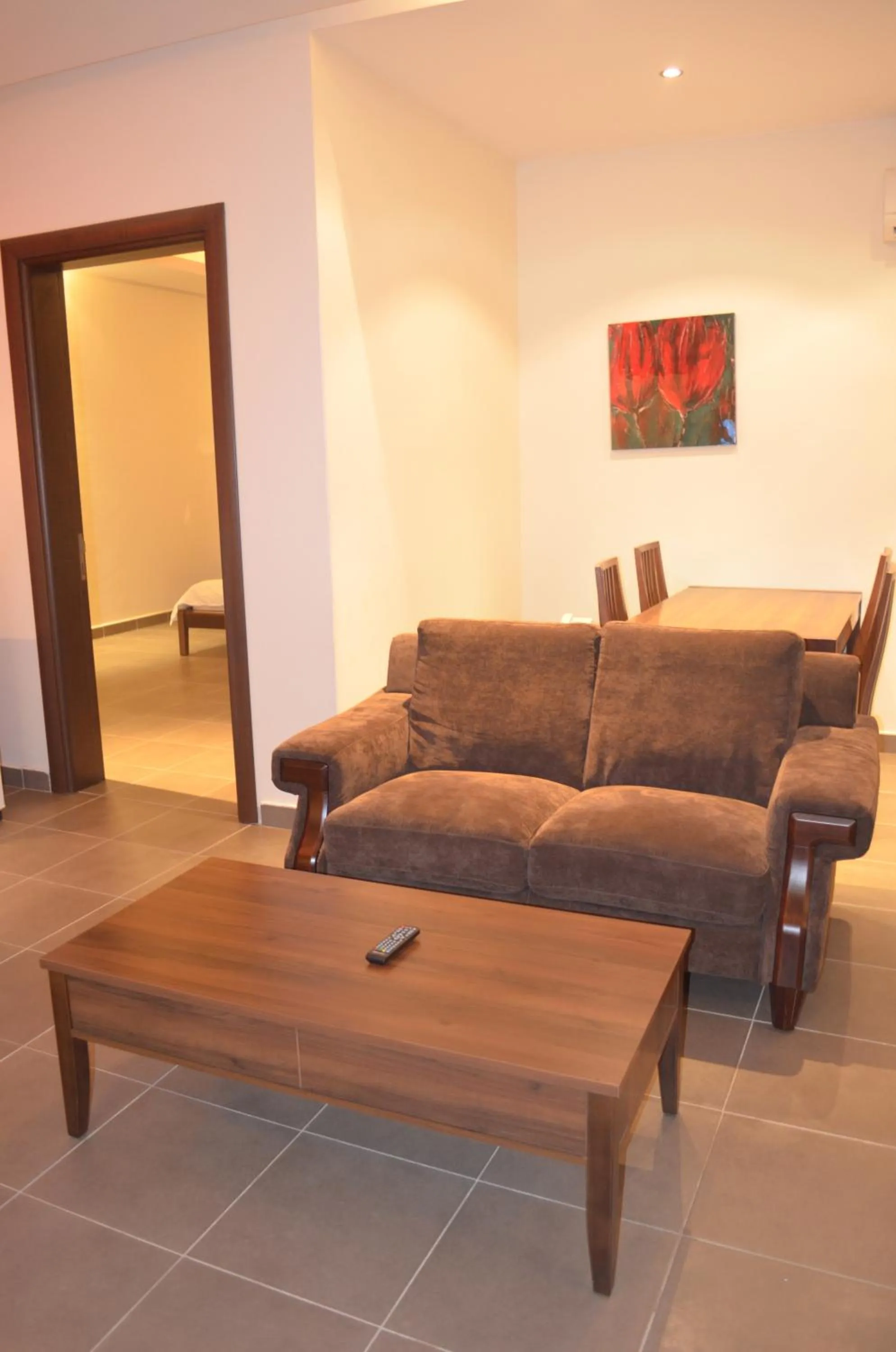 Living room in Al Juraisi Hotel Apartments
