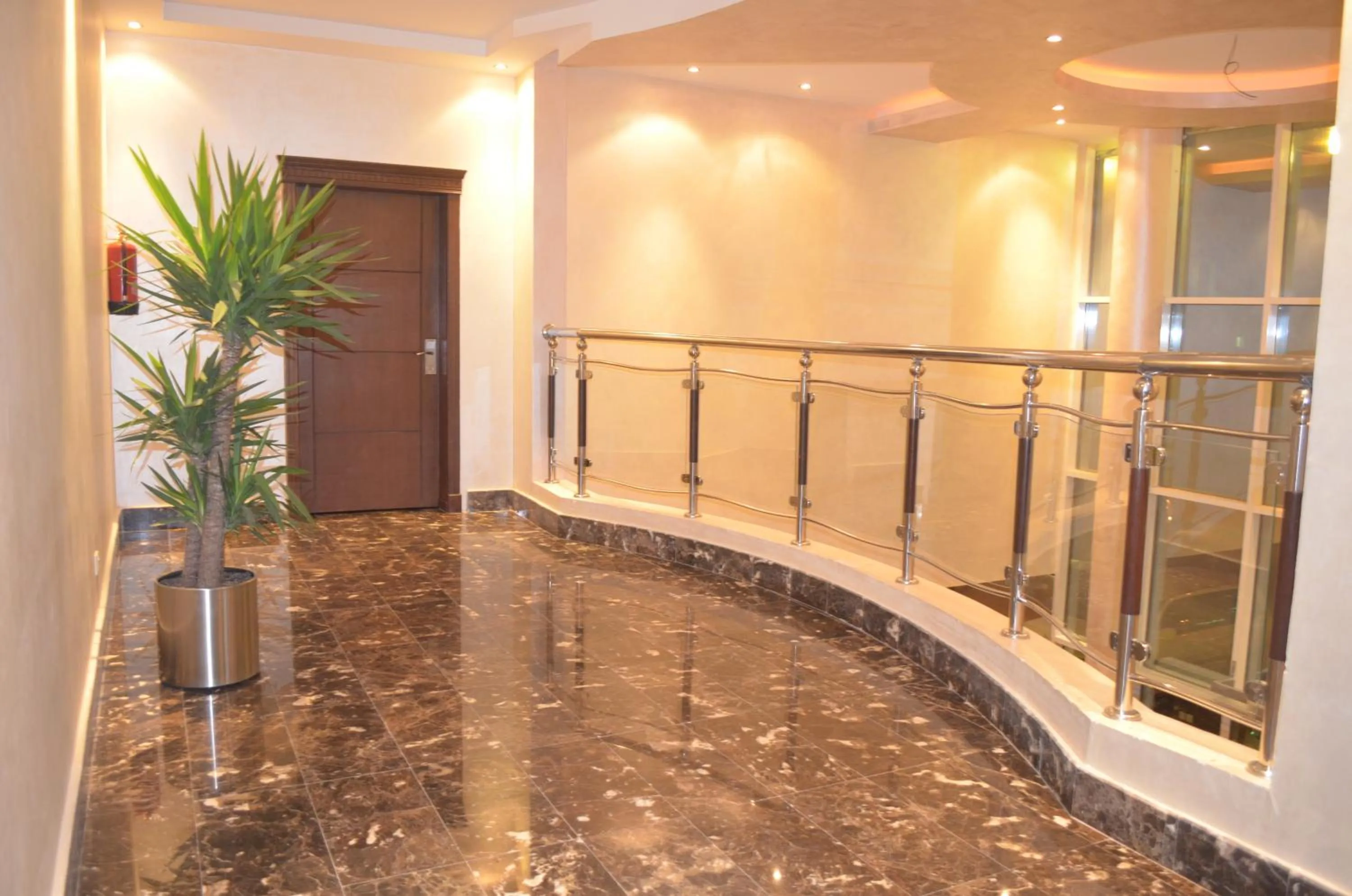 Lobby or reception in Al Juraisi Hotel Apartments