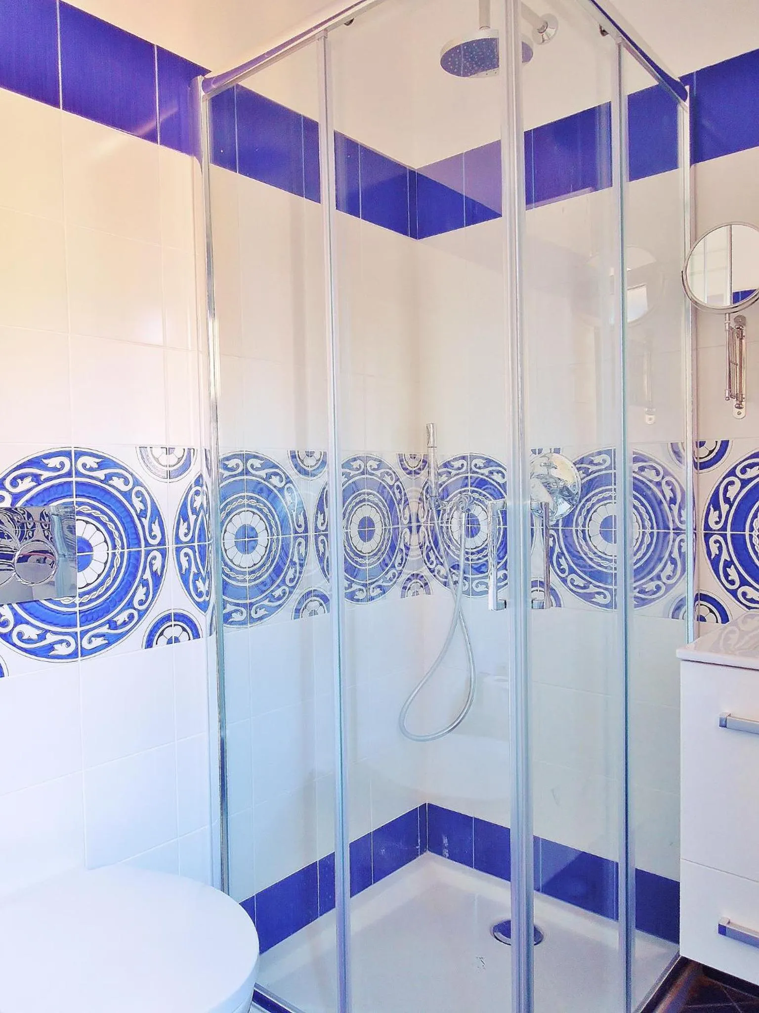 Bathroom in Cielo di Taormina