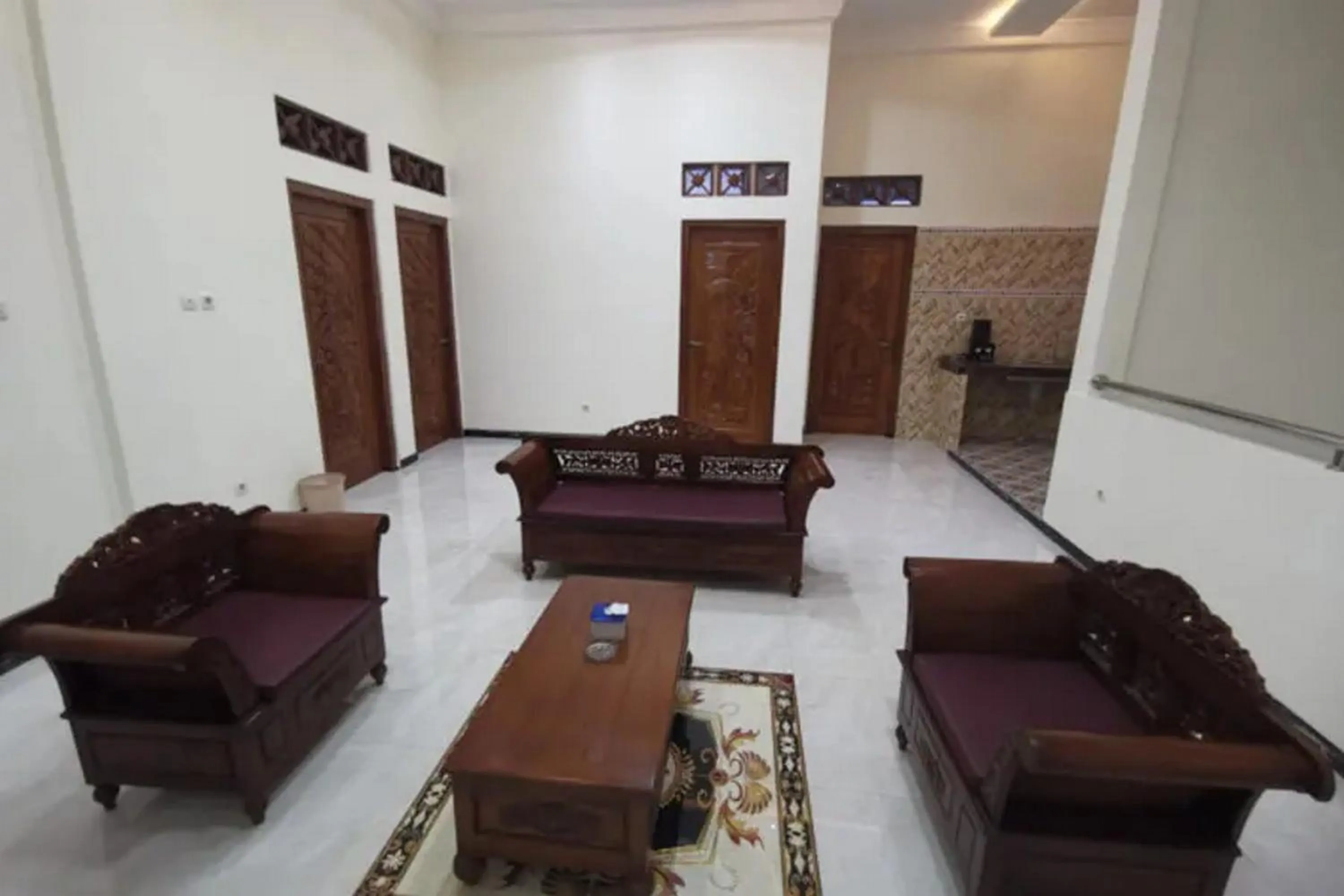 Living room in Griya Mataram Kotagede Mitra RedDoorz