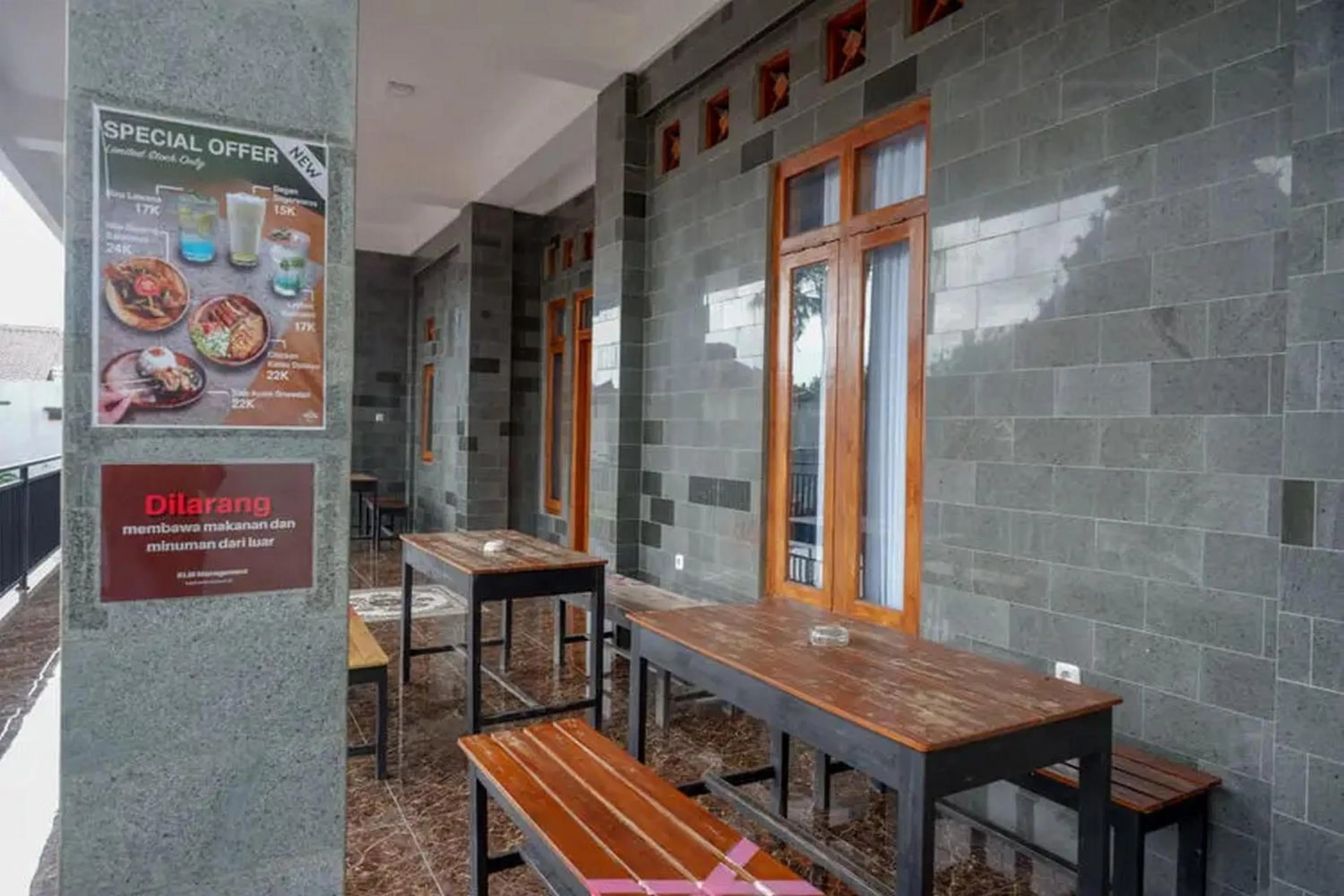 Restaurant/places to eat in Griya Mataram Kotagede Mitra RedDoorz