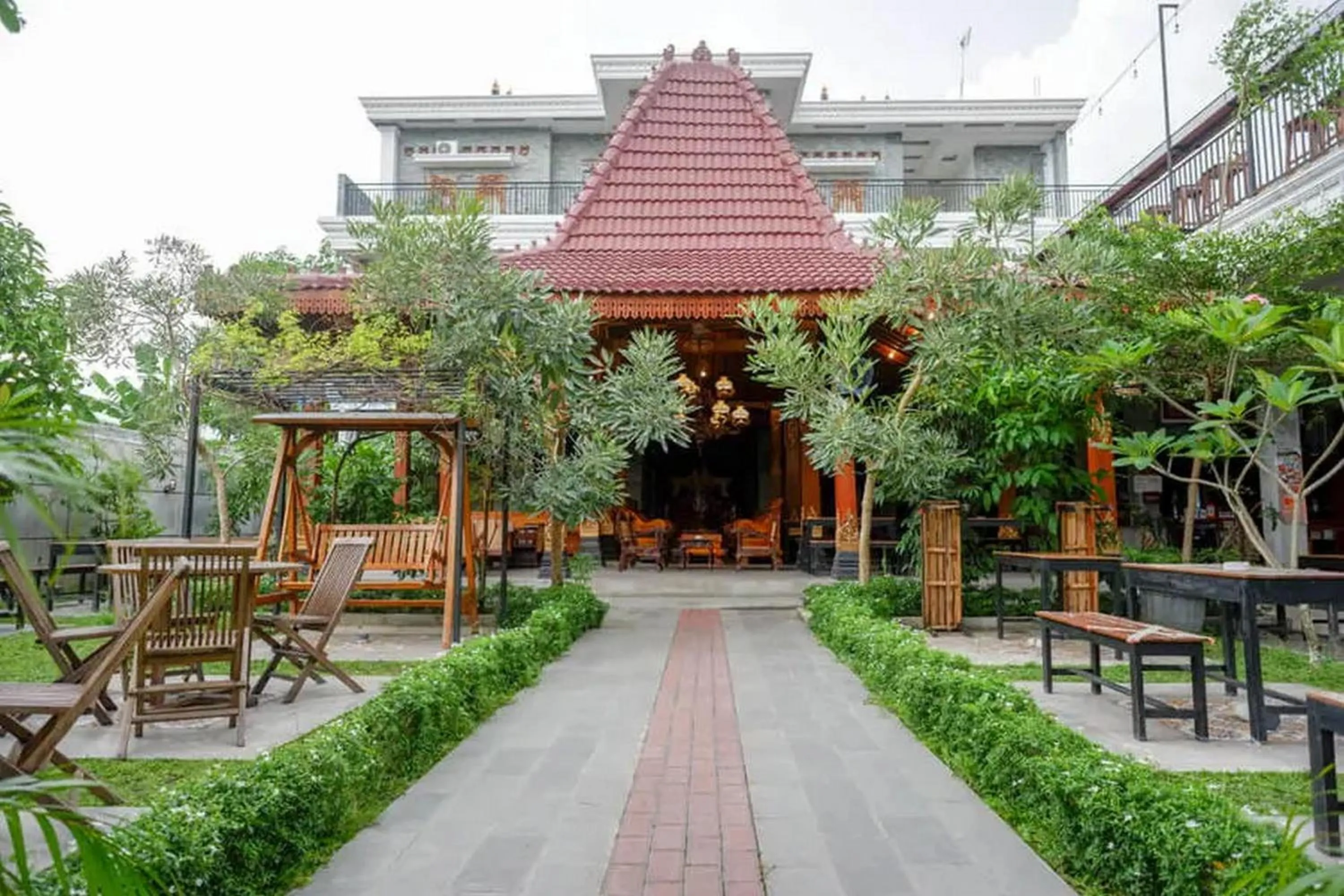 Property building in Griya Mataram Kotagede Mitra RedDoorz