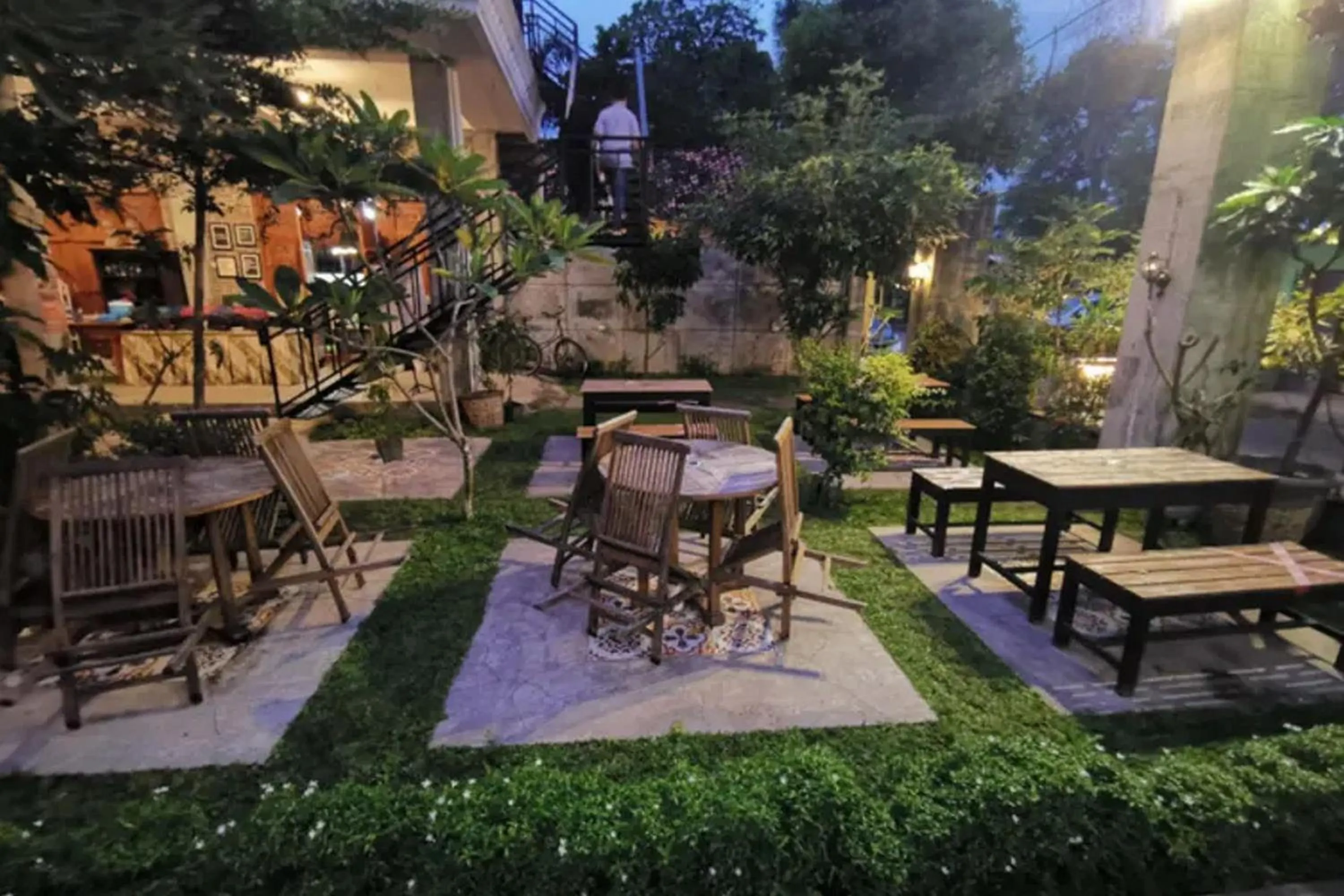 Garden in Griya Mataram Kotagede Mitra RedDoorz