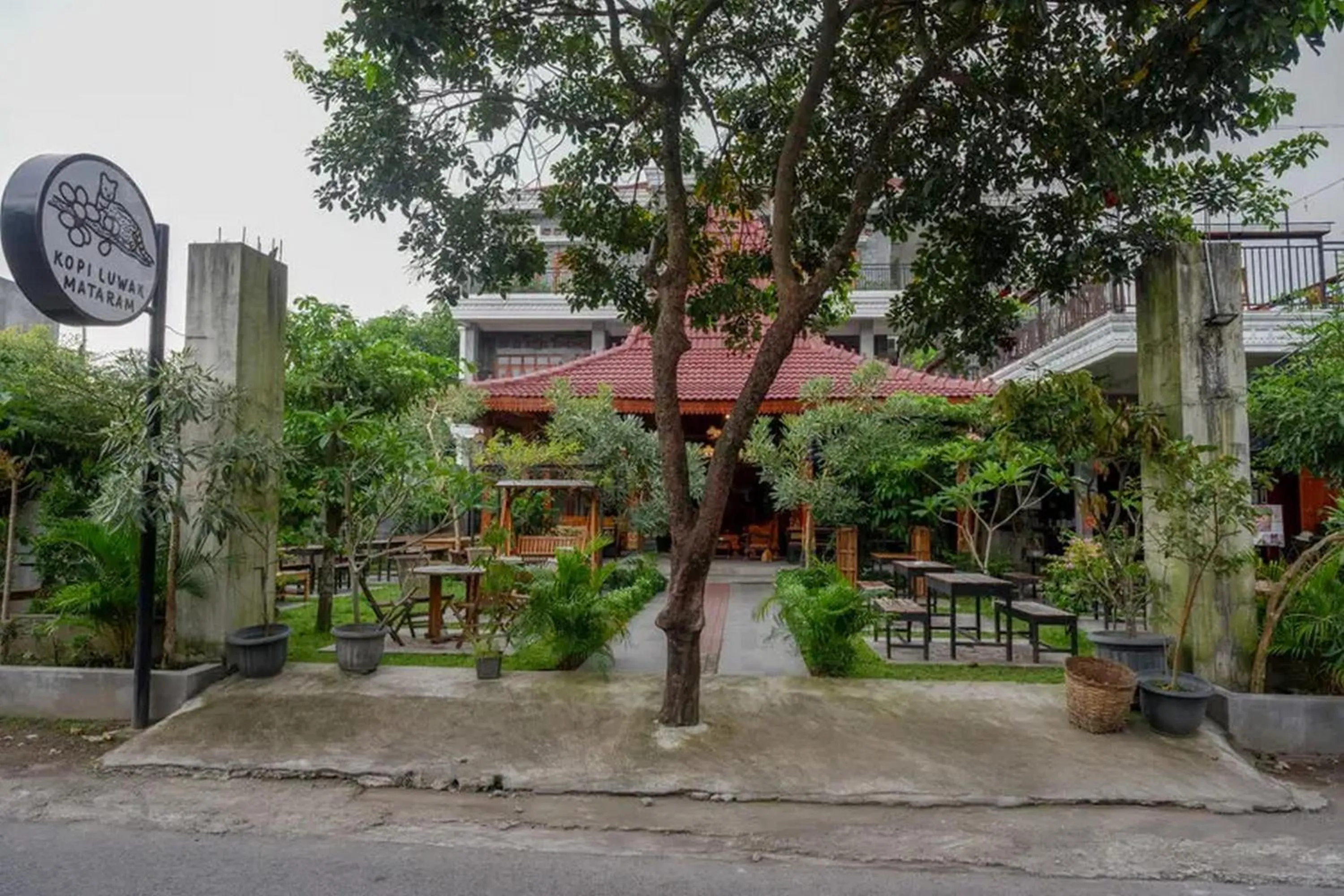 Property building in Griya Mataram Kotagede Mitra RedDoorz