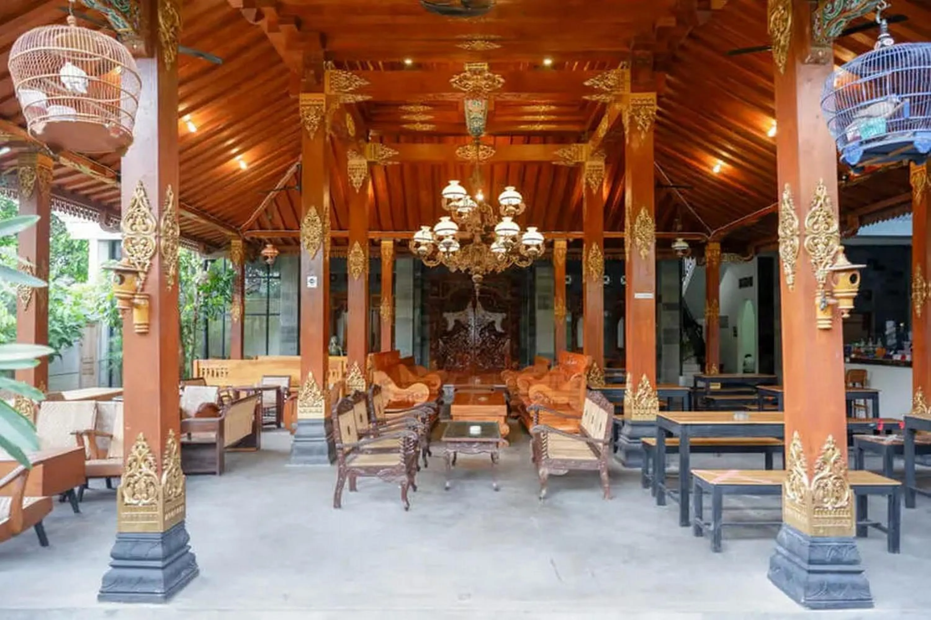 Living room in Griya Mataram Kotagede Mitra RedDoorz