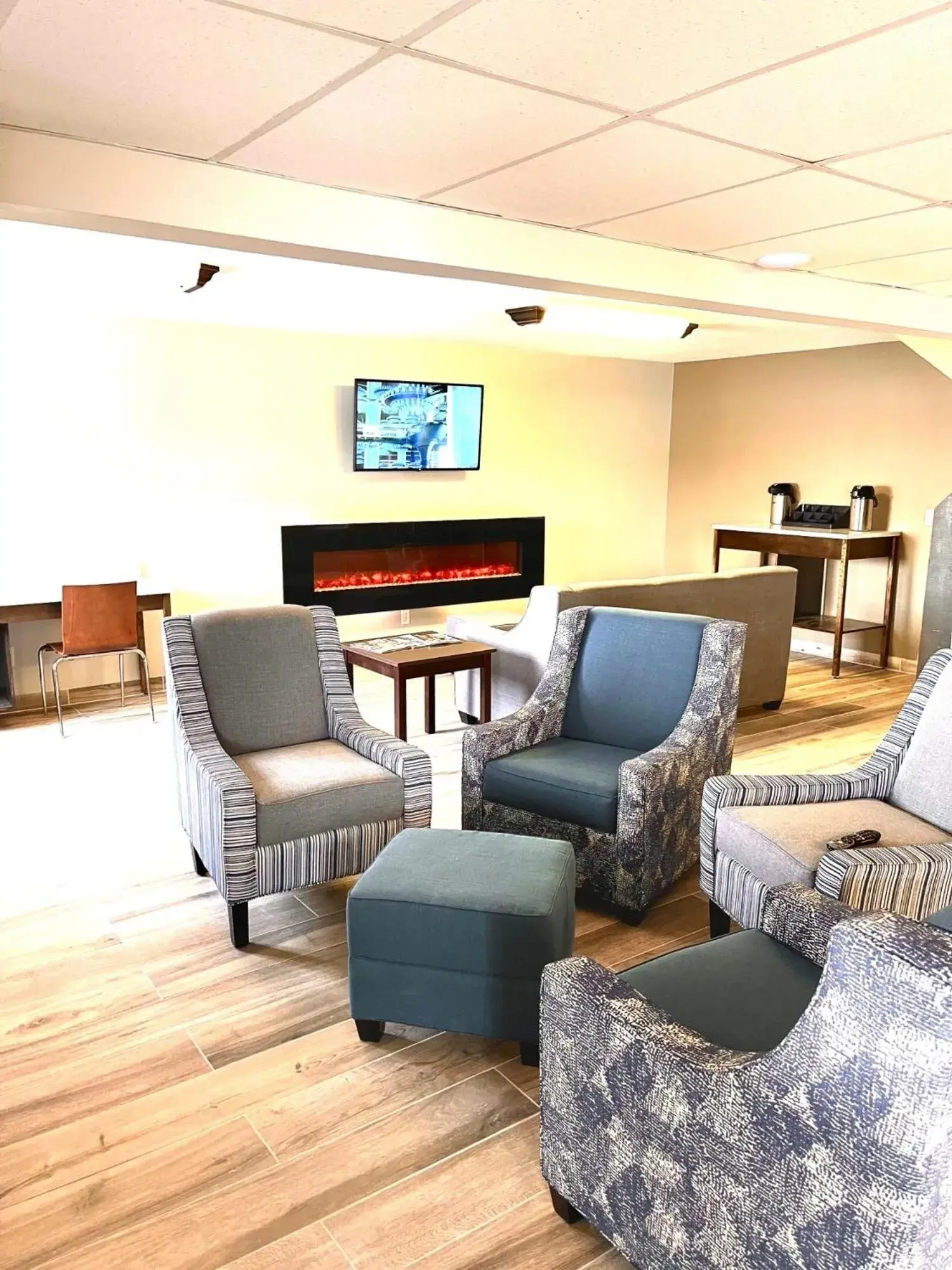 Lobby or reception in Econo Lodge Williston Lobby or reception in Econo Lodge Williston
