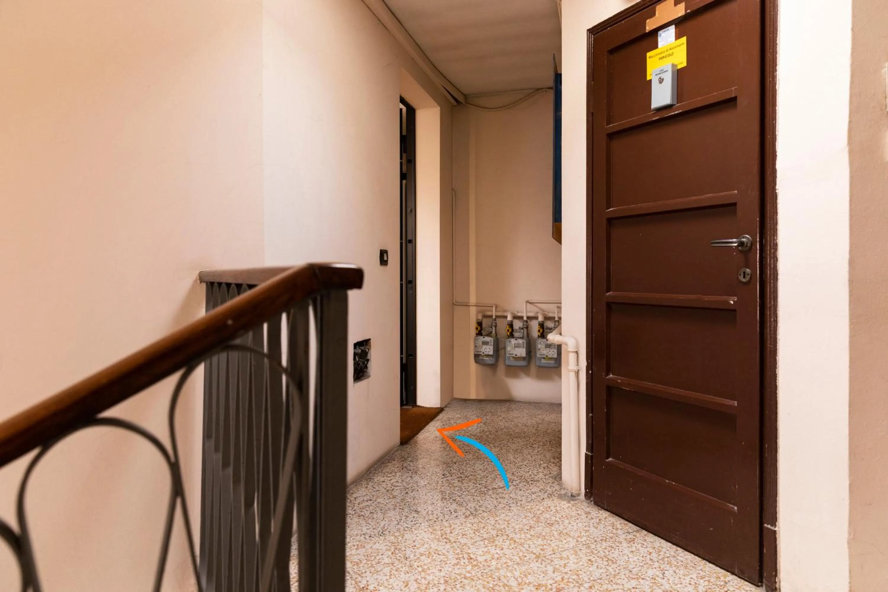 Facade/entrance in Oskar Home - TRE PONTI